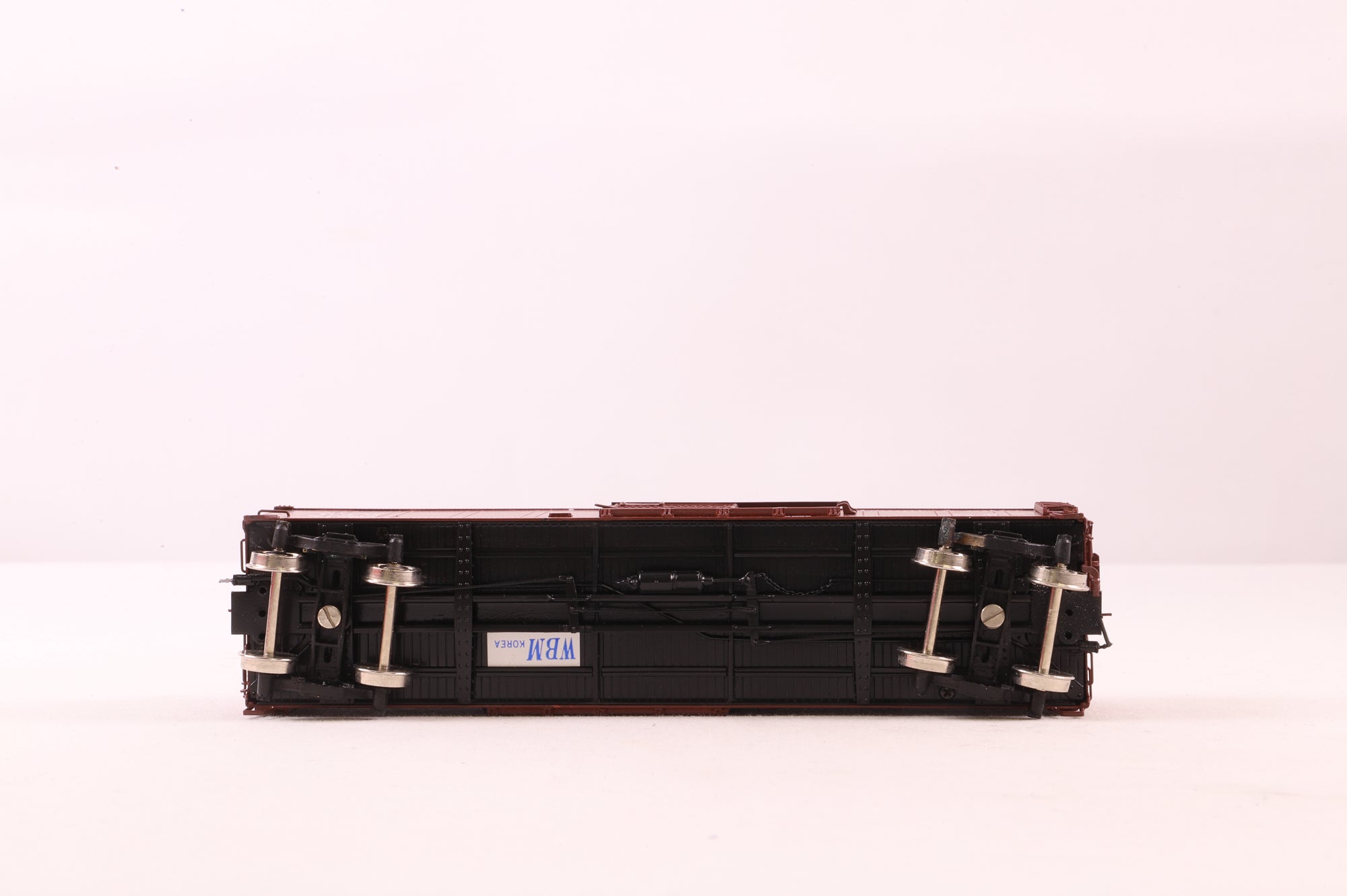 Iron Horse Models HO Brass M-26 Box Car, Baltimore & Ohio No.267715