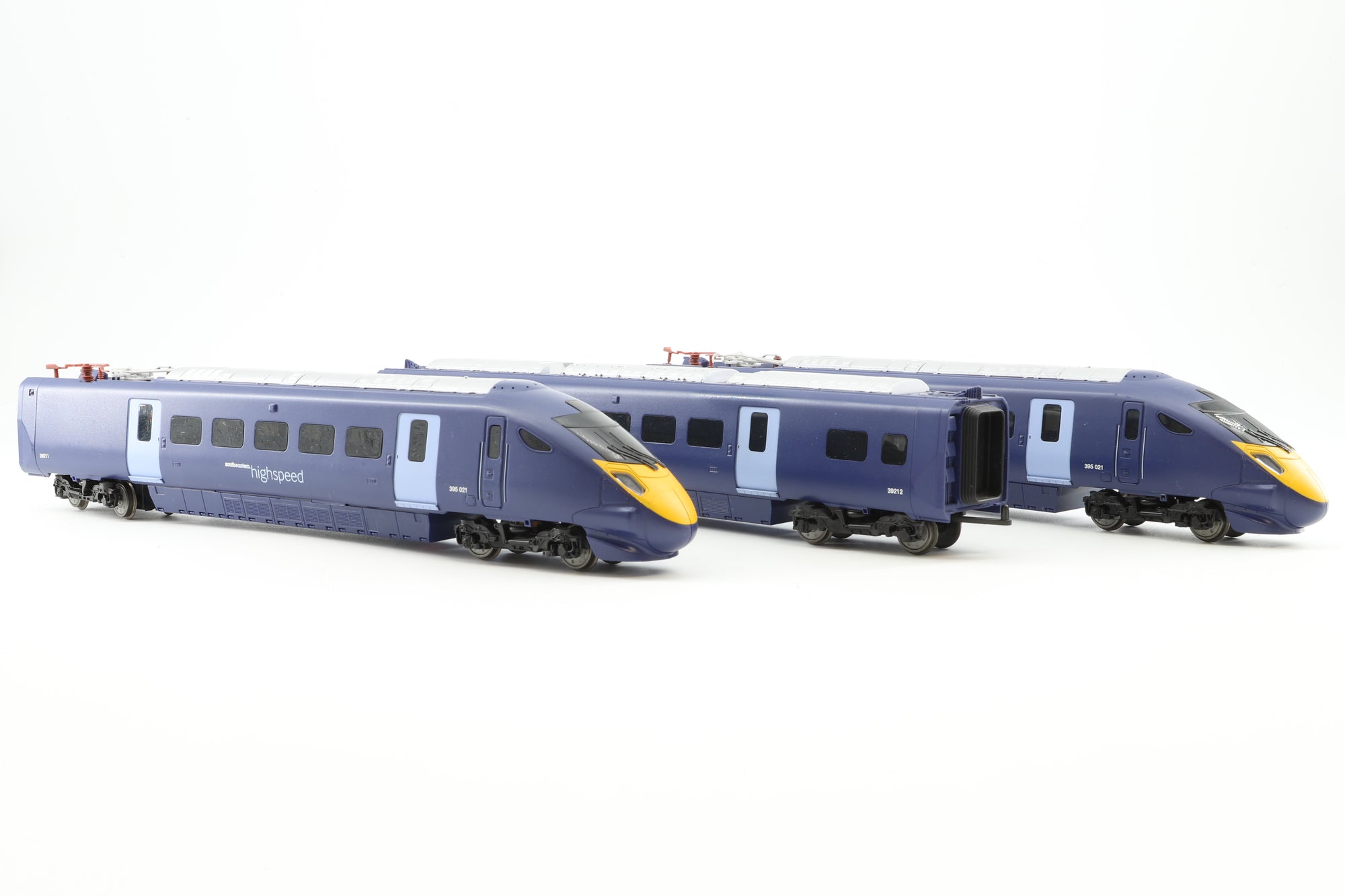 Hornby OO R1139 Blue Rapier Train Set