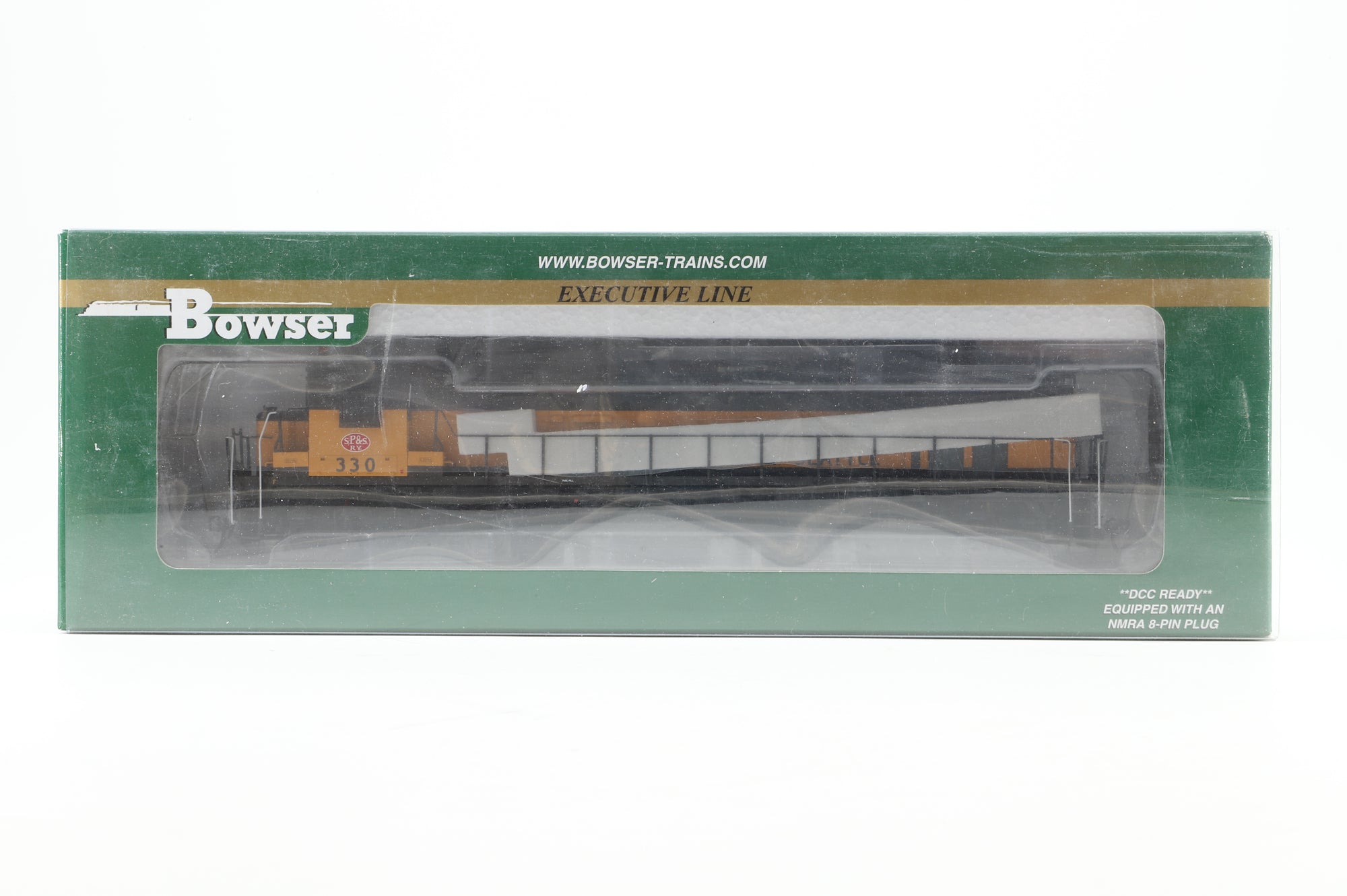 Bowser HO 23588 Alco C-636 SP&S '330', DCC Sound