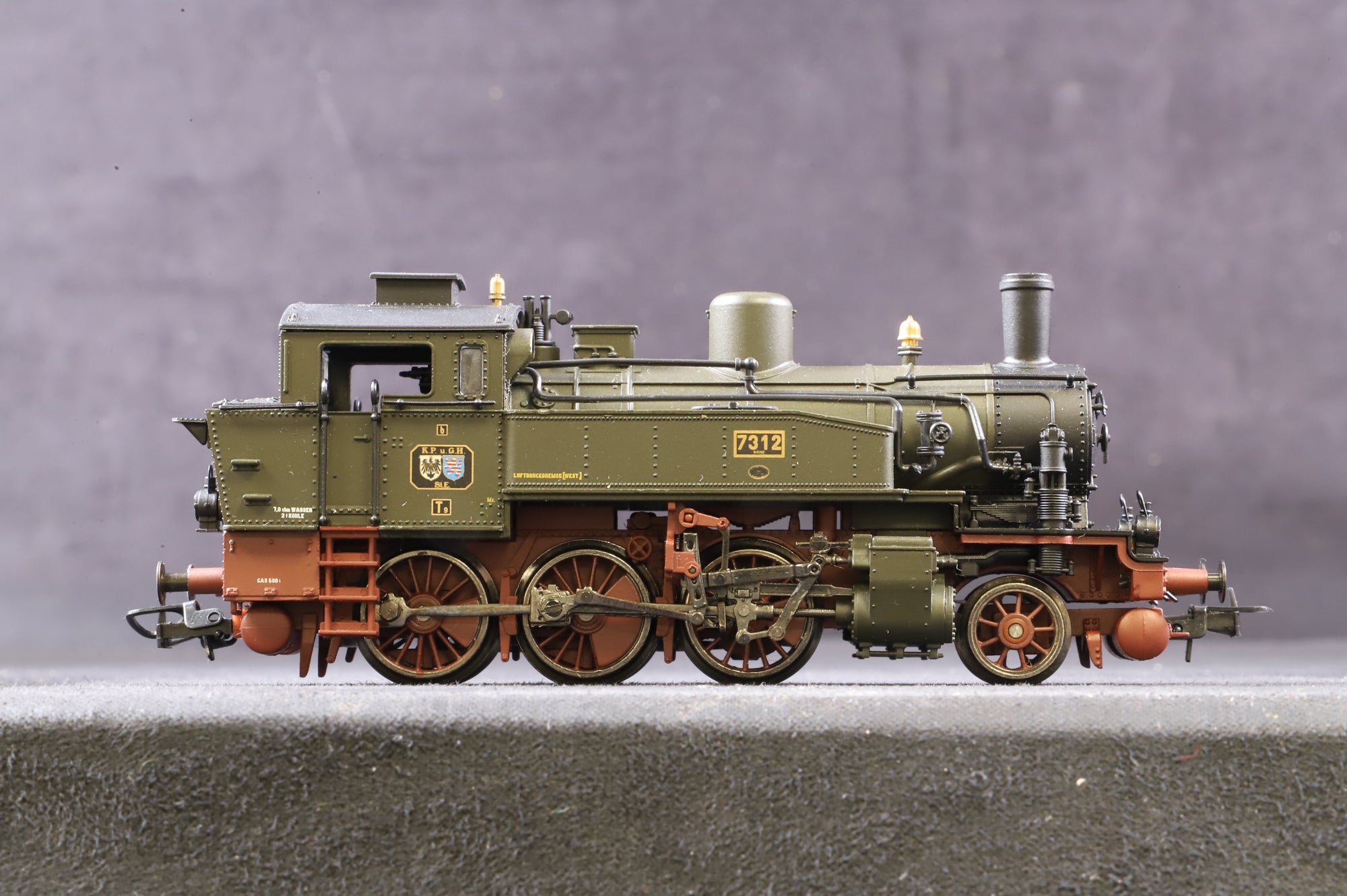 Liliput HO L109120 Class T9.3 2-6-0 'Mainz 7312' Prussian K.P.u.G.H.St.E.