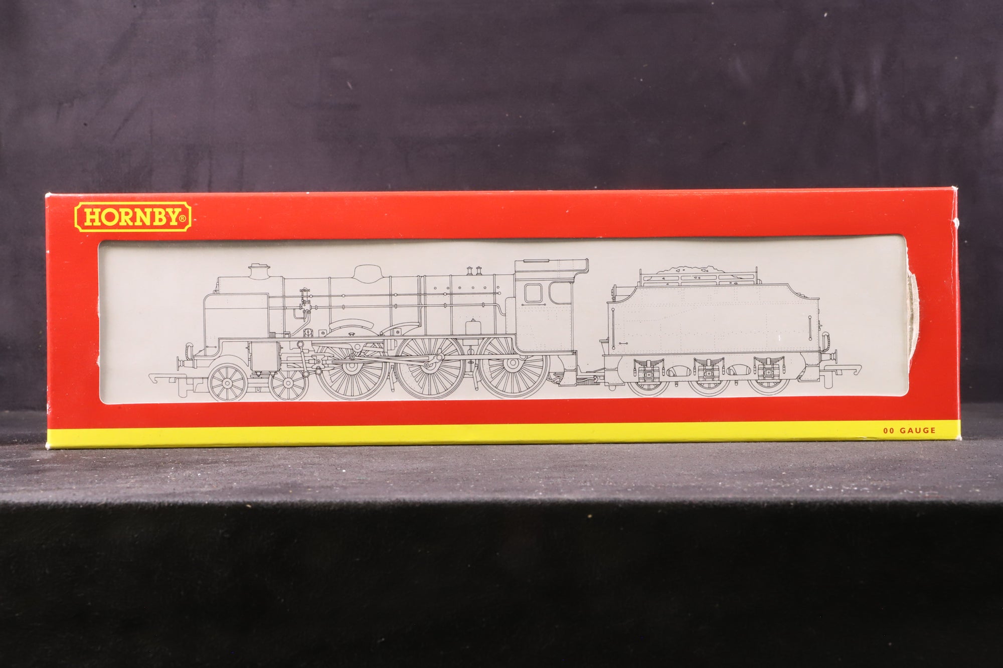 Hornby OO R2208 Patriot Class 5XP '45515' 'Caernarvon' BR Lined Green L/C