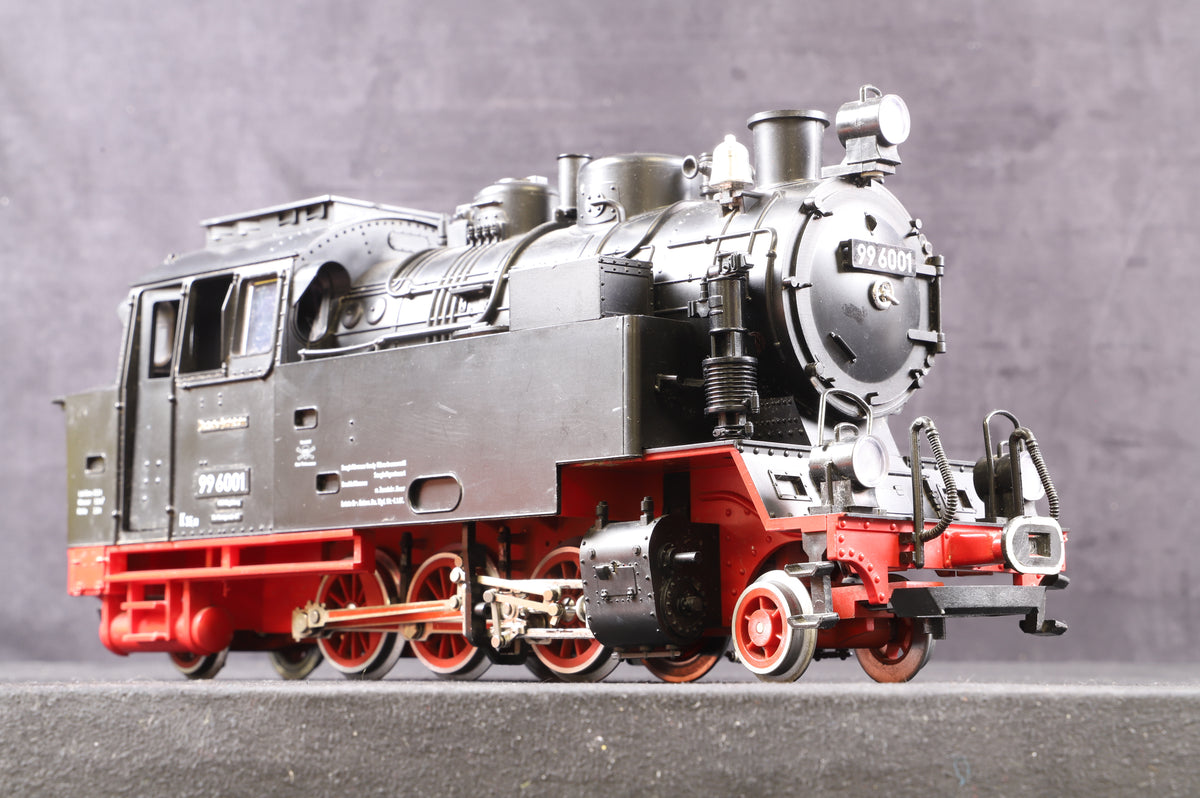 LGB G 2080S DR 2-6-2T Steam Loco &#39;99.6001&#39;, DC Sound