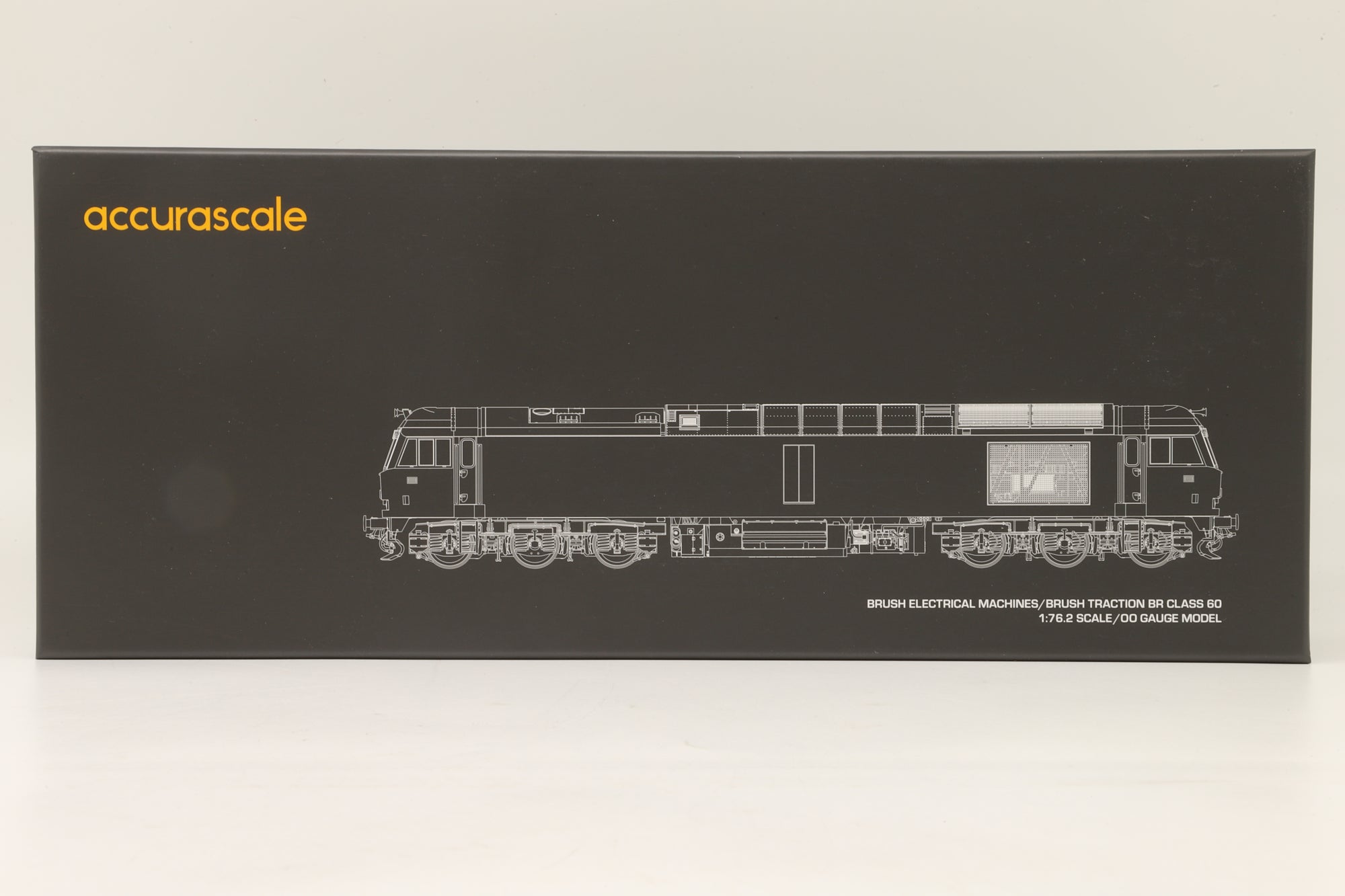 Accurascale OO ACC2911 Class 60 60021 'Penyghent' in GBRF Livery - DCC Sound