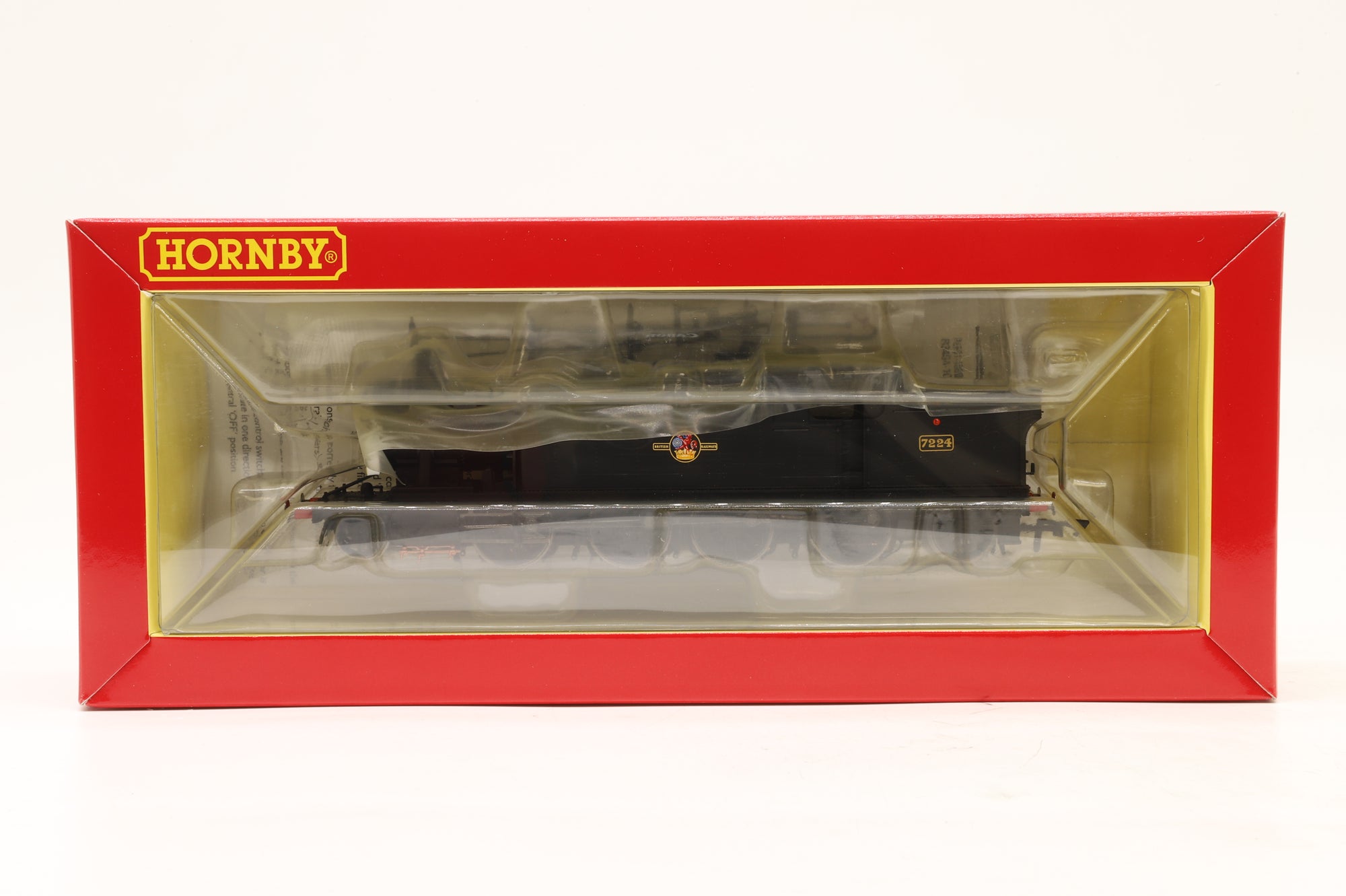 Hornby OO R3464 Class 72XX 7224 in BR Black w/ Late Crests