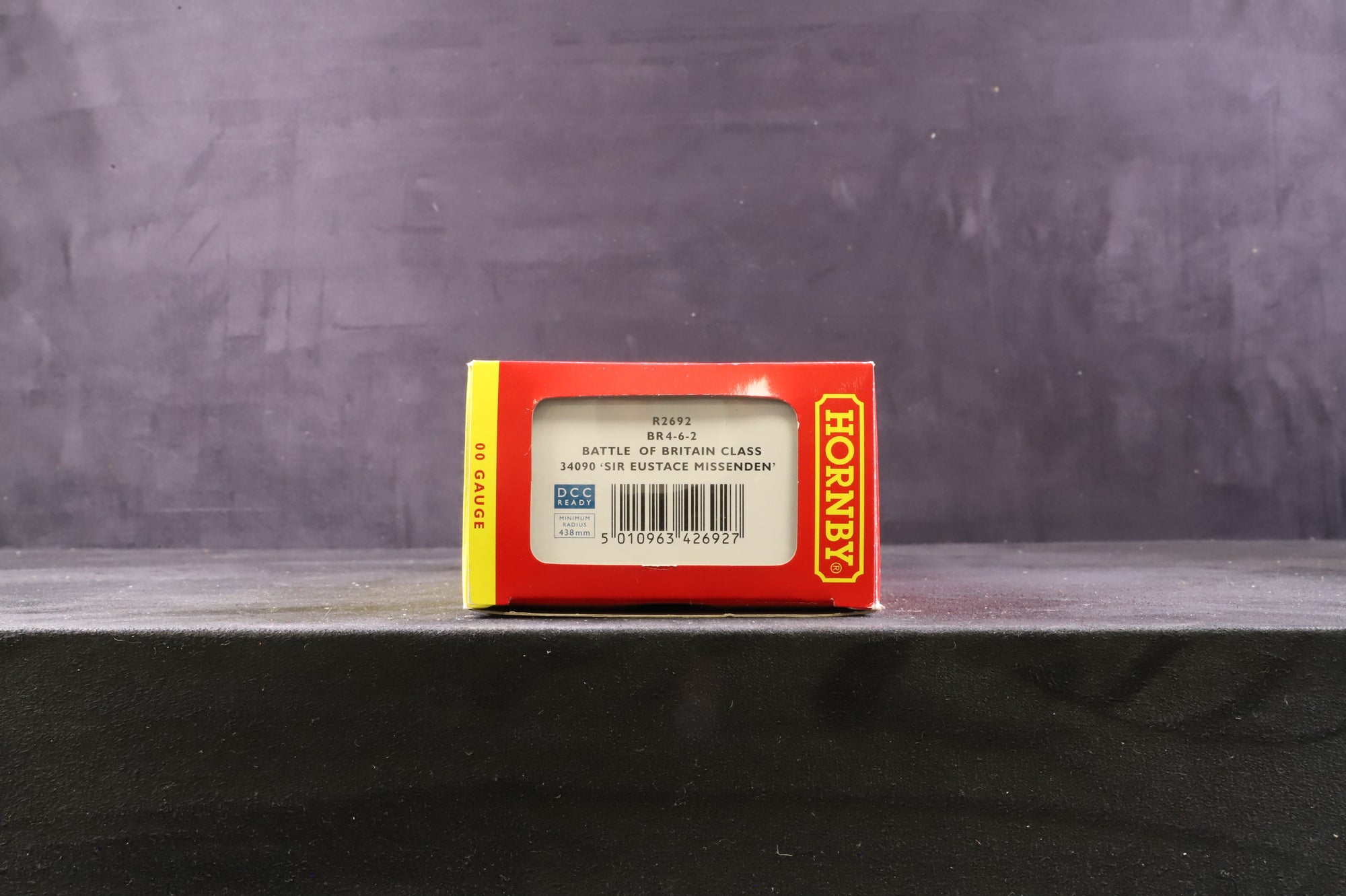 Hornby OO R2692 Battle of Britain Class 34090 'Sir Eustace of Missenden' in SR-Style Lined Green w/ Early BR Crests