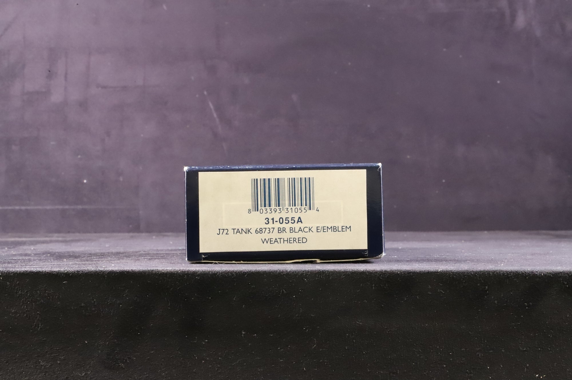 Bachmann OO 31-055A J72 Tank '68737' BR Black E/C Weathered