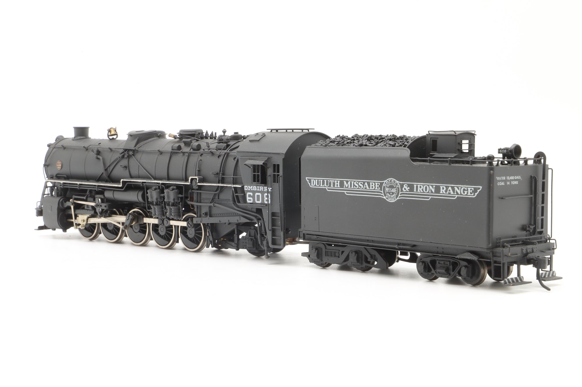 United Scale Models HO Brass 0-10-2 Steam Locomotive D.M&I.R