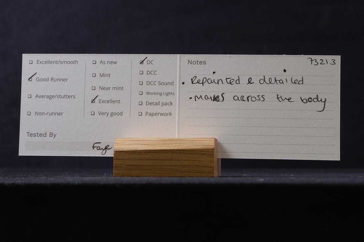 Hornby OO Class 73 &#39;73213&#39; Railtrack Livery Repainted &amp; Detailed