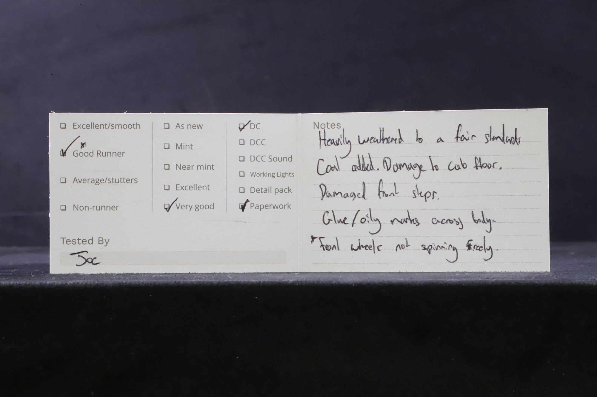 Bachmann OO 32-575A Ivatt Class 4MT '43006' BR Black E/C Renumbered