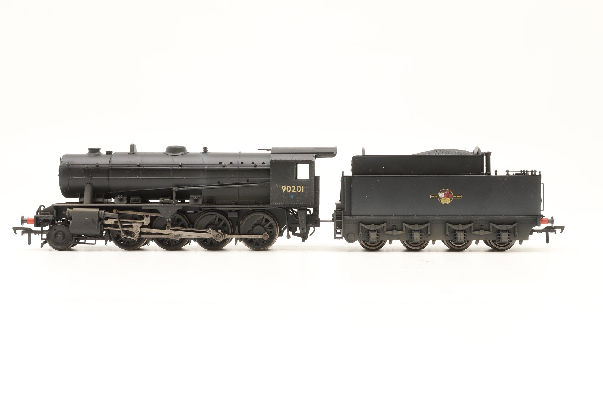 Bachmann OO 32-252A WD Austerity '90201' BR Black L/C Weathered