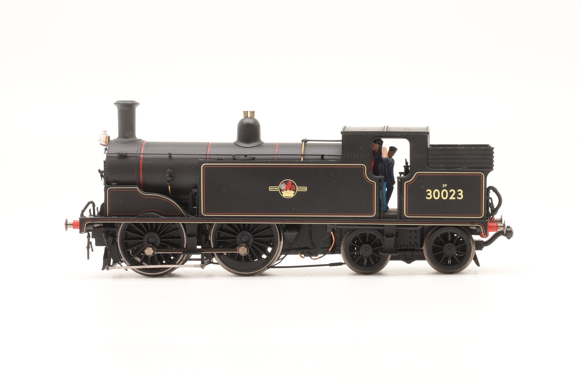 Hornby OO R2626X Class M7 '30023' BR Black L/C DCC Sound