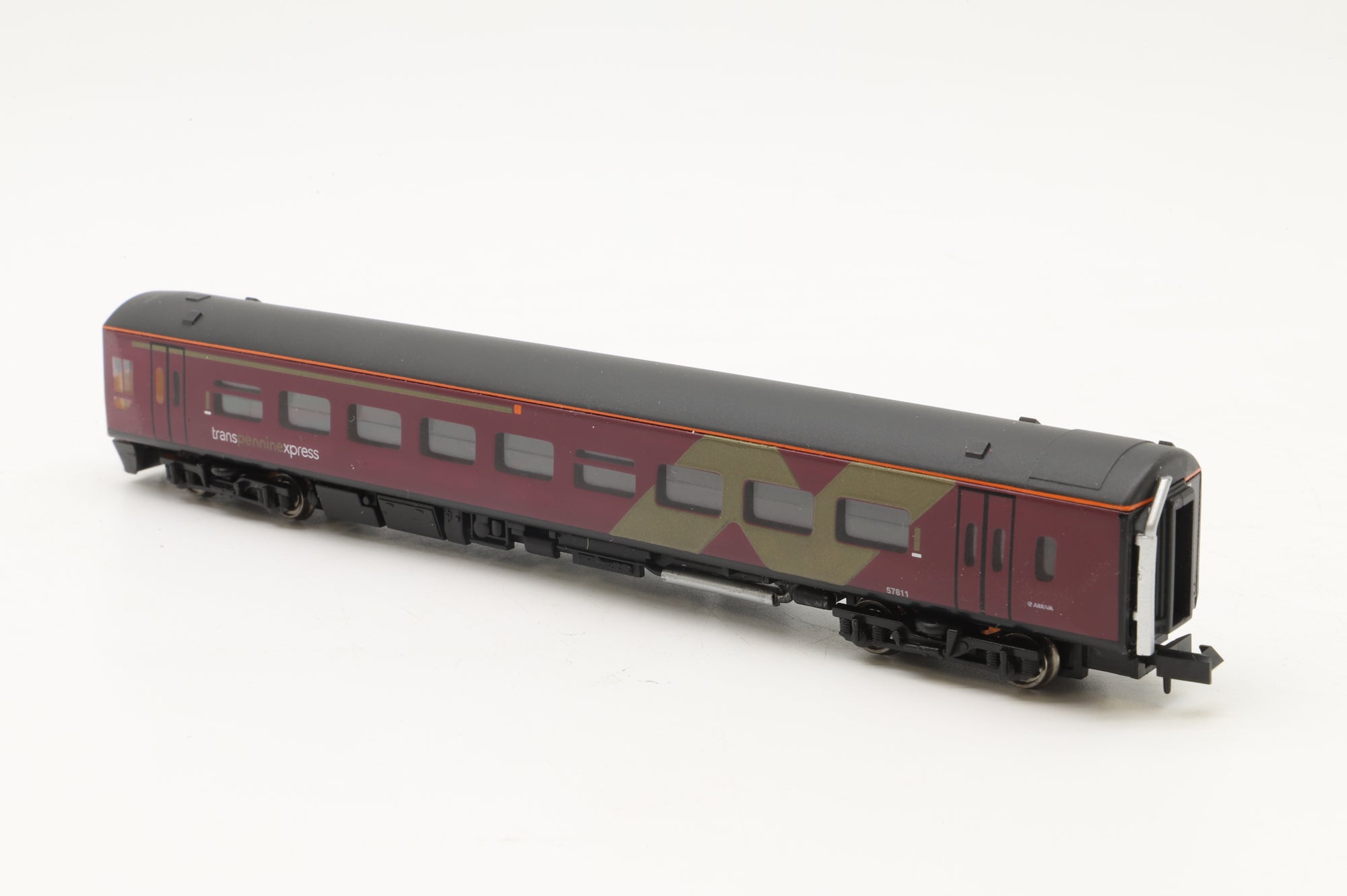 WORKSHOP Graham Farish N 371525 Class 158 3-Car DMU in Trans Pennine Express Livery