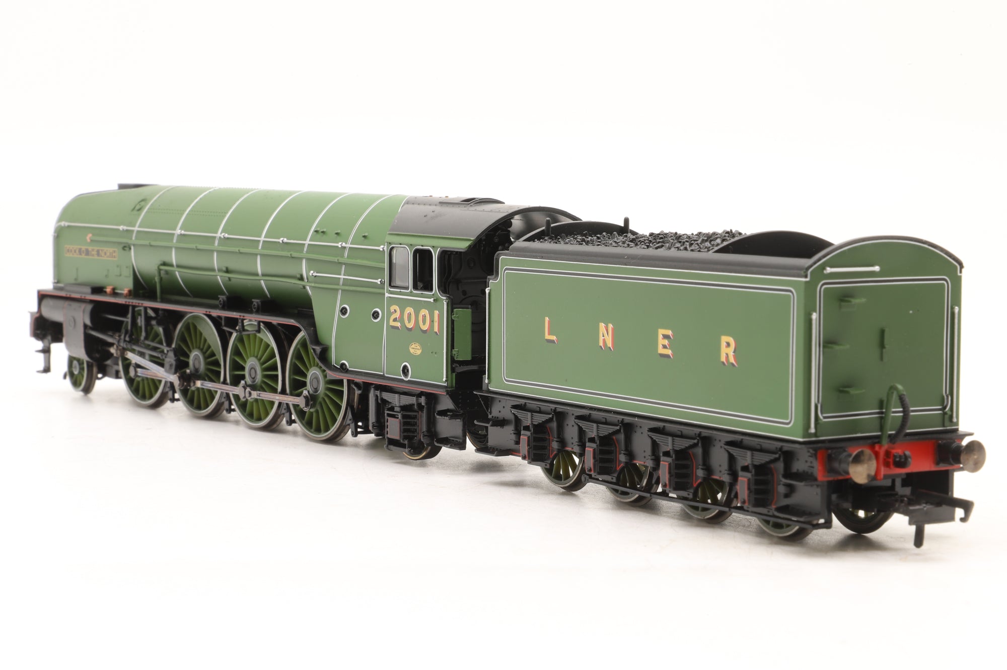 Hornby OO R3246TTS Class P2 '2001' 'Cock O' The North' LNER Green DCC Sound