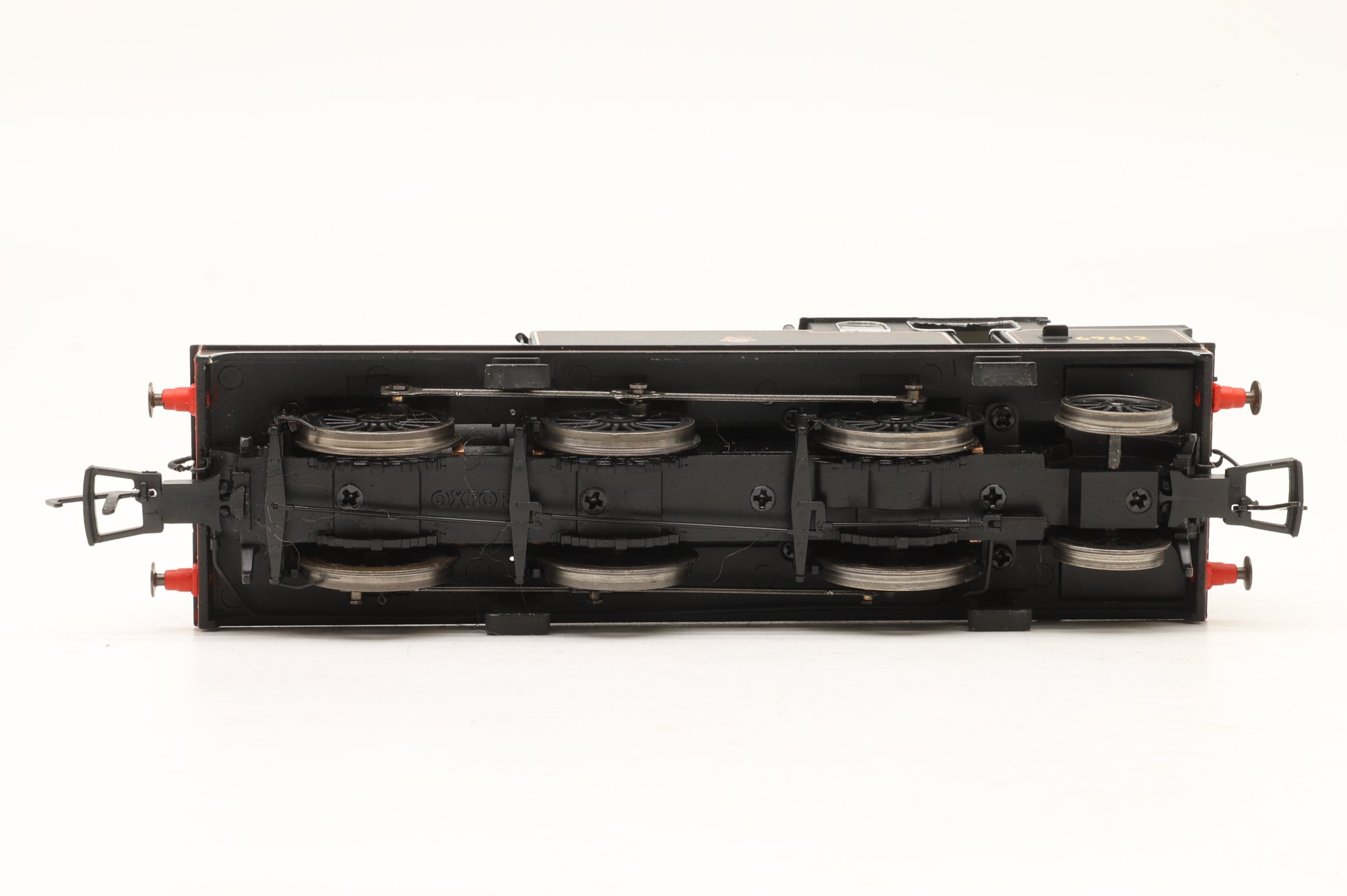 Oxford Rail OO OR76N7003 Class N7 69612 in Lined BR Black w/ Early Crests