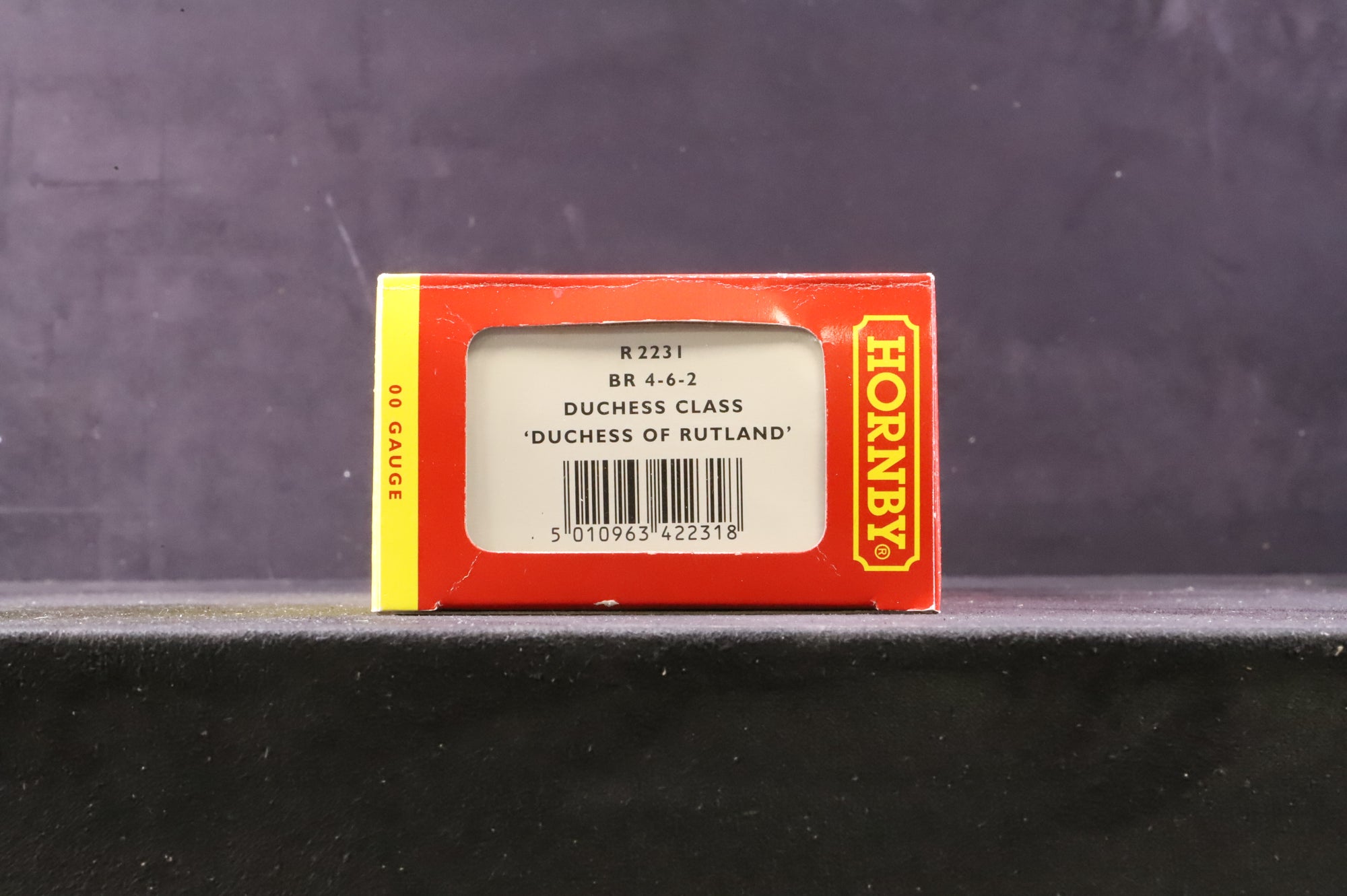 Hornby OO R2231 Dutchess Class 46228 'Dutchess of Rutland' in Lined BR Green w/ Early Crests