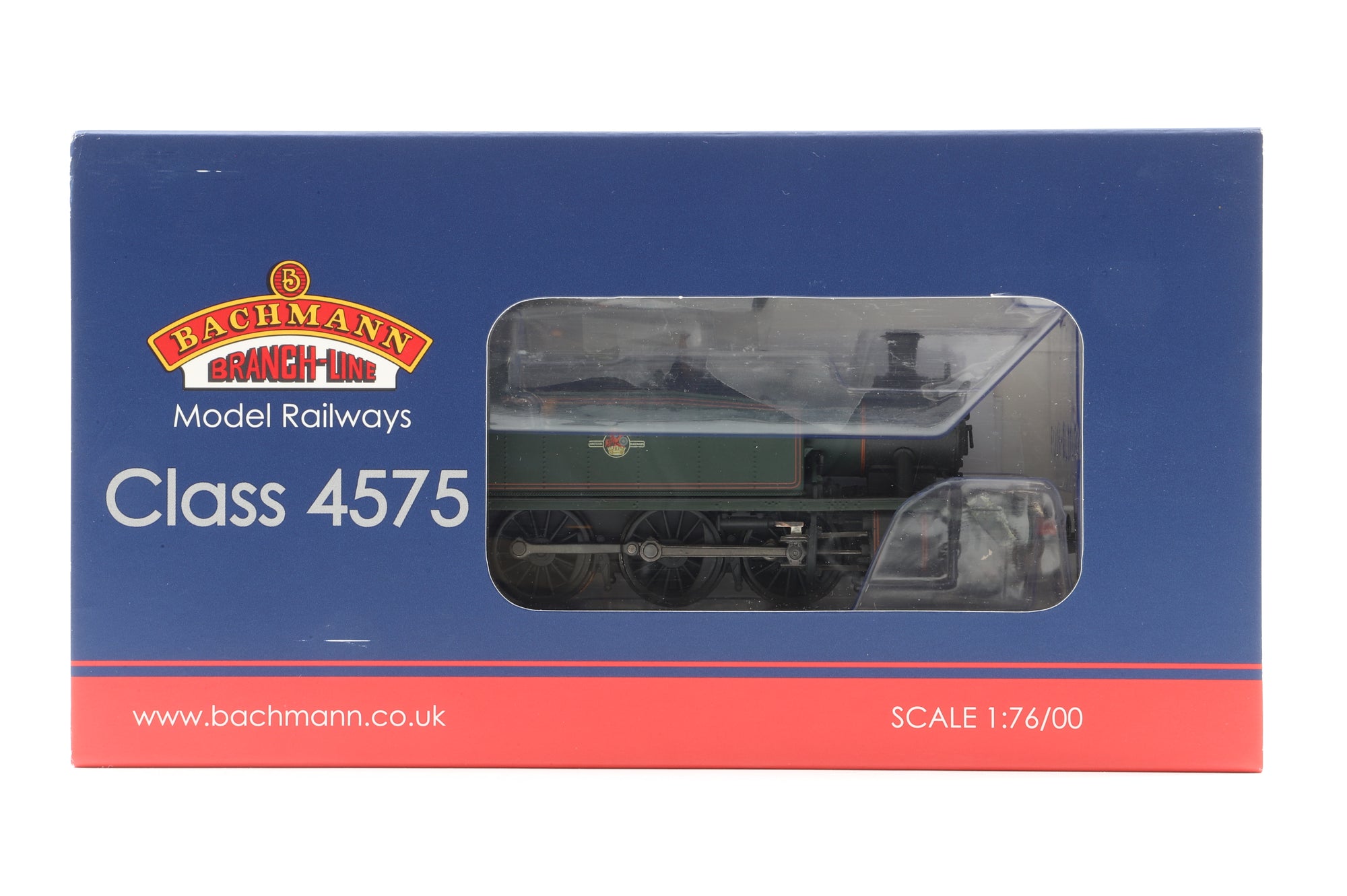 Bachmann OO 32-135X Class 4575 Prairie Tank '5541' BR Lined Green L/C Weathered Excl. KMRC