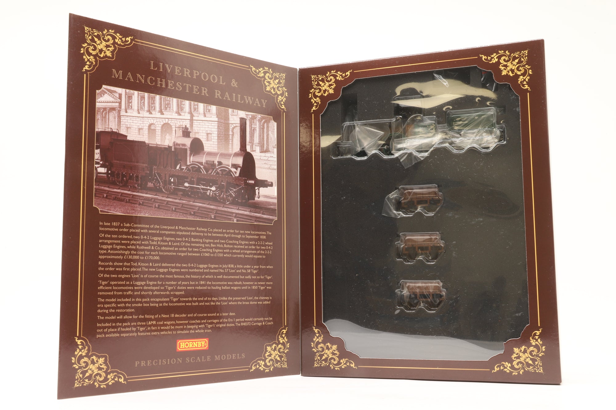 Hornby OO R30233 L&MR No. 58 'Tiger' Train Pack