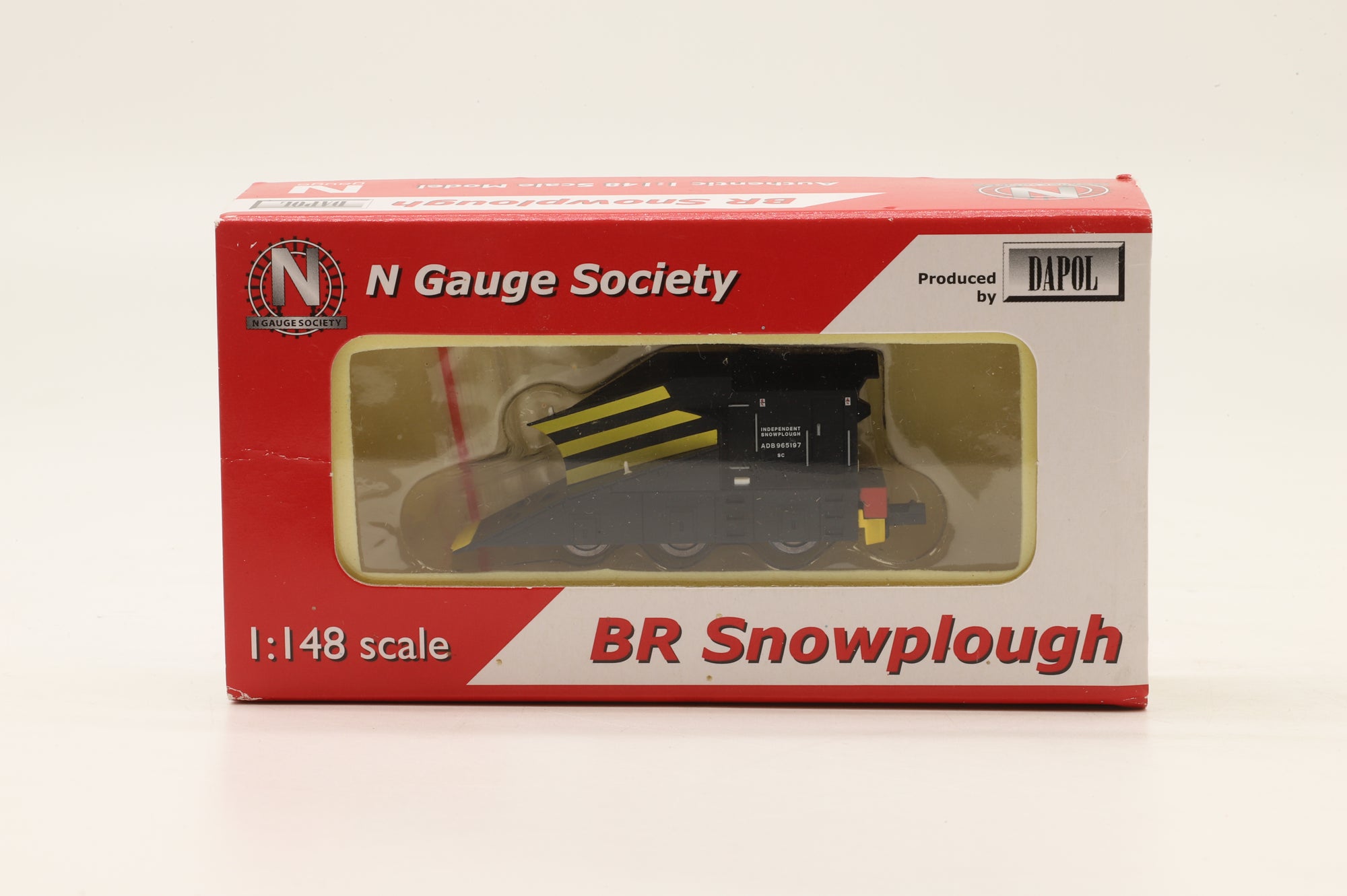 Dapol N NGSR0425 Snowplough 70/80s Black