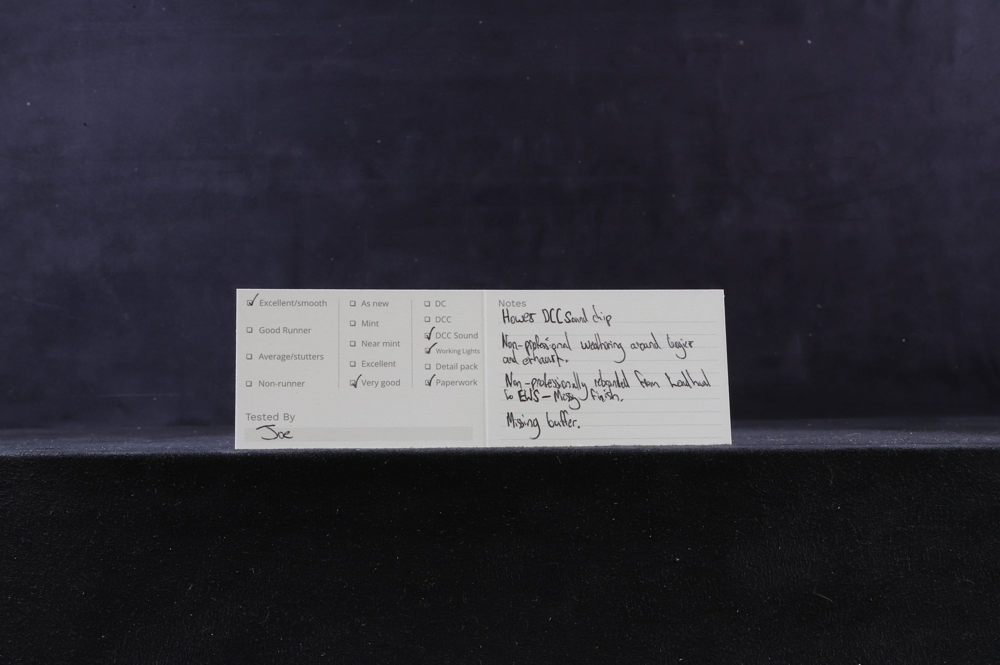 Hornby OO R2489 Class 60 '60007' Co-Co Diesel Electric Loadhaul/ EWS Weathered, DCC Sound