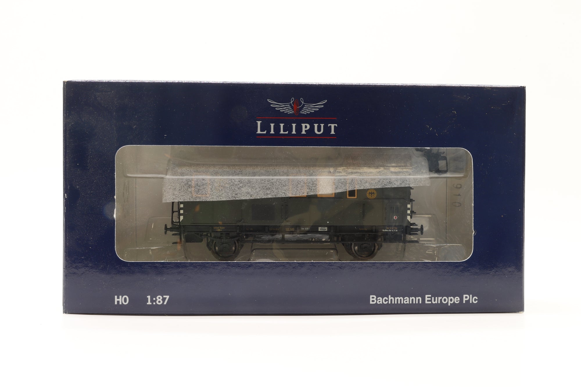 Liliput HO Rake Of 6 Assorted Vehicles Inc. L235001x2, L334000, L334001, L381203 & L381603