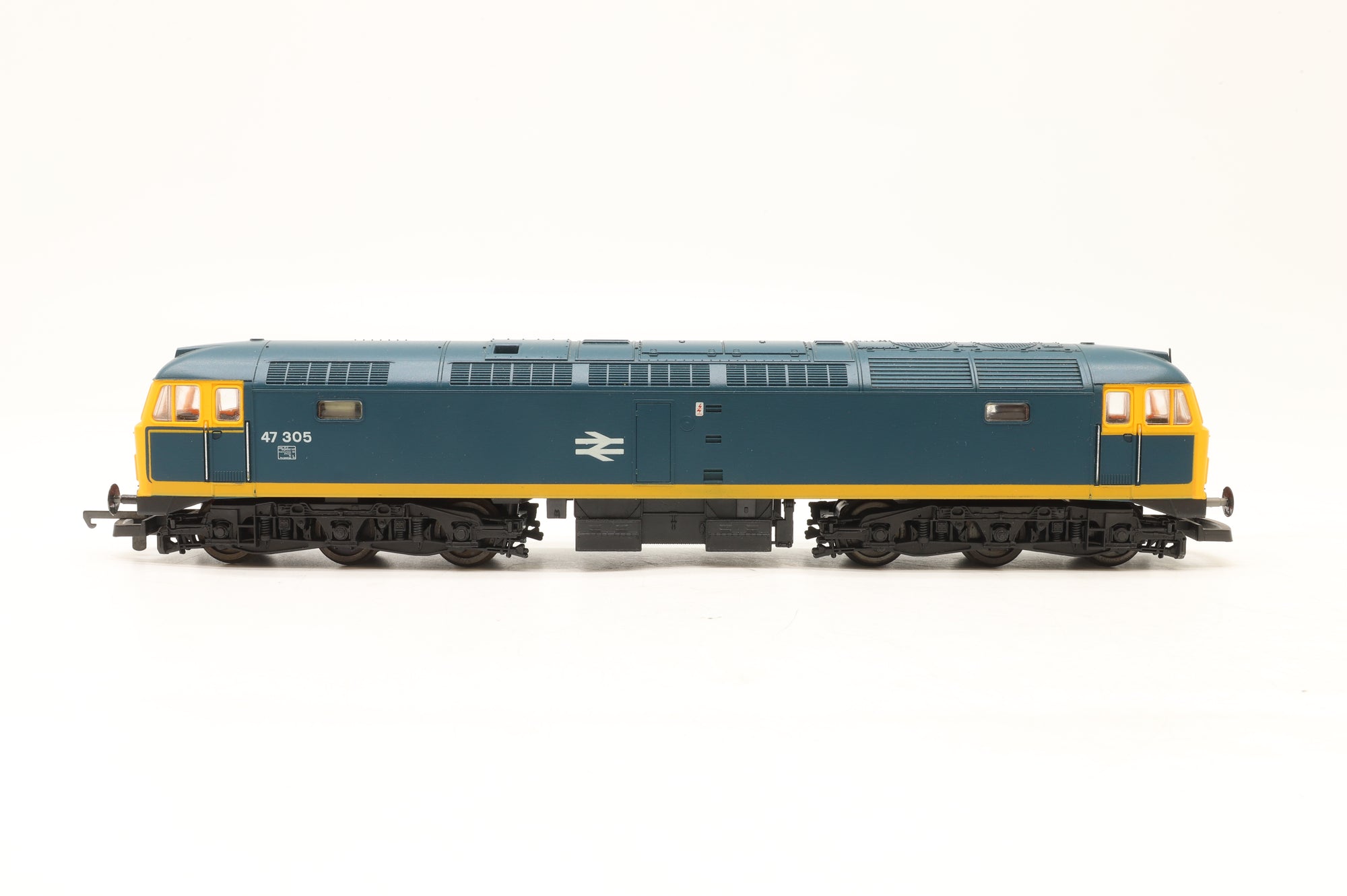 WORKSHOP Lima HO 205039A1 Class 47 '47305' BR Blue with Yellow Stripe Non-Runner