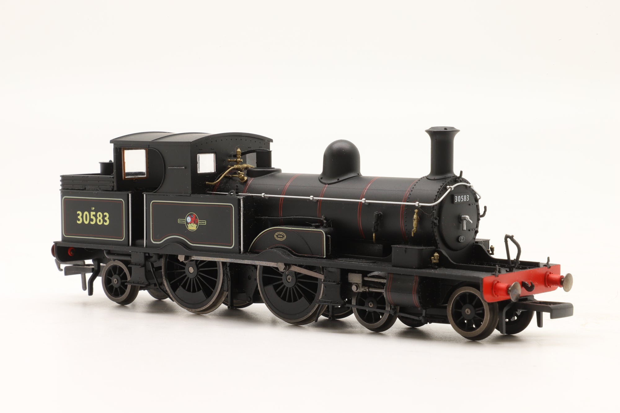 Oxford Rail OO OR76AR001 Adams Radial 30583 in Lined BR Black L/C