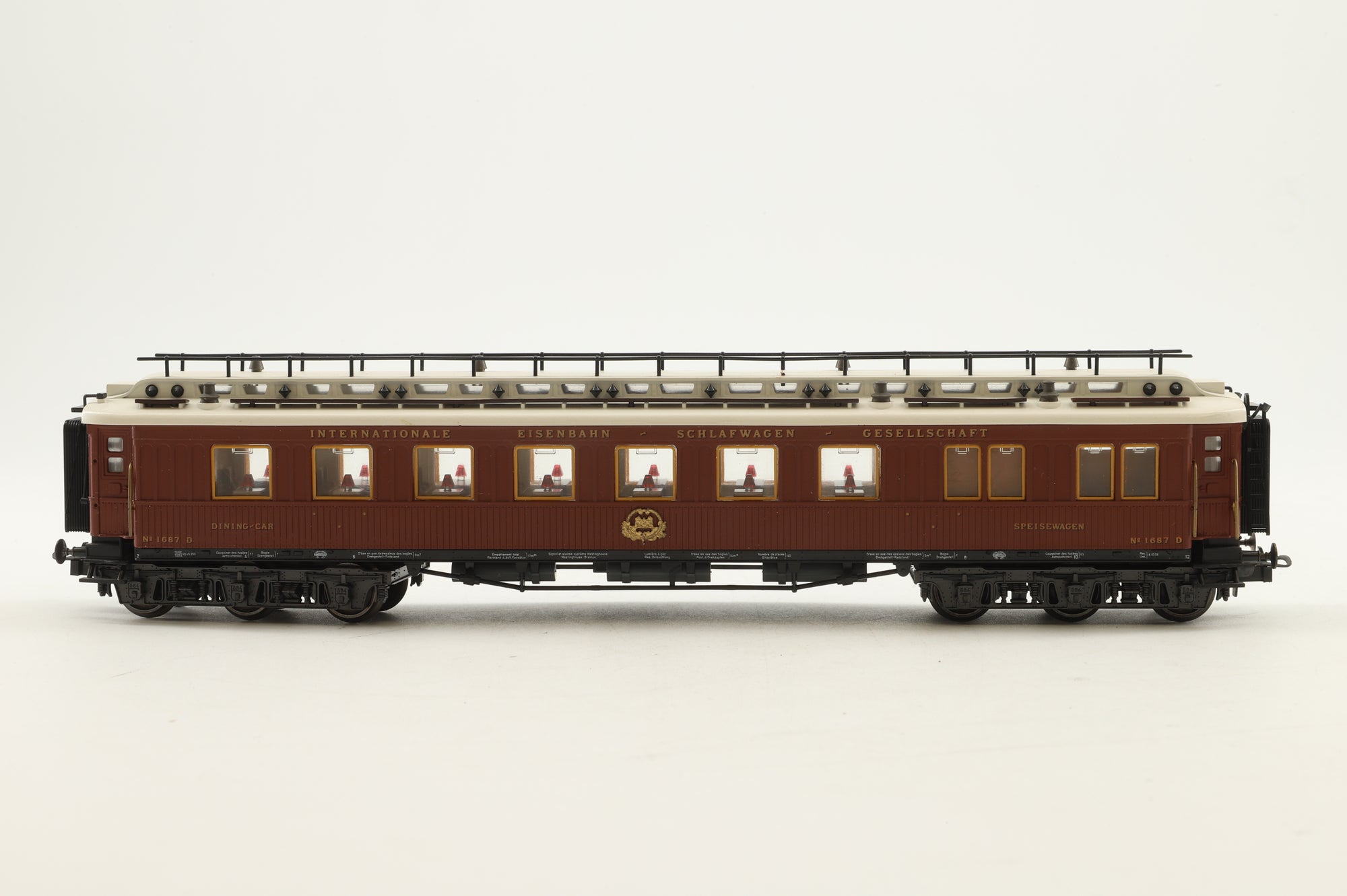 Trix HO 3791 Compagnie Internationale Dining Car #1687