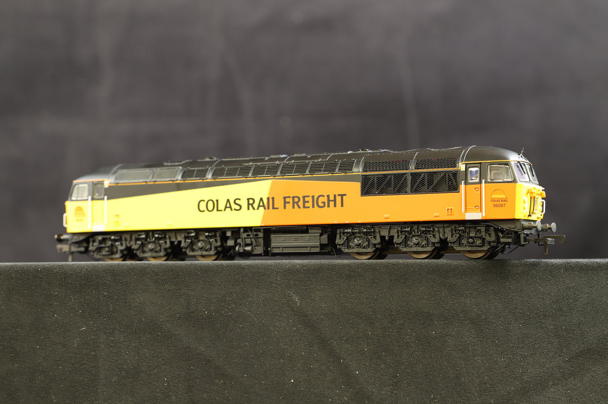 Hornby OO R3265 Co-Co Diesel Electric Colas Class 56 Locomotive &#39;56087&#39;, DCC Fitted
