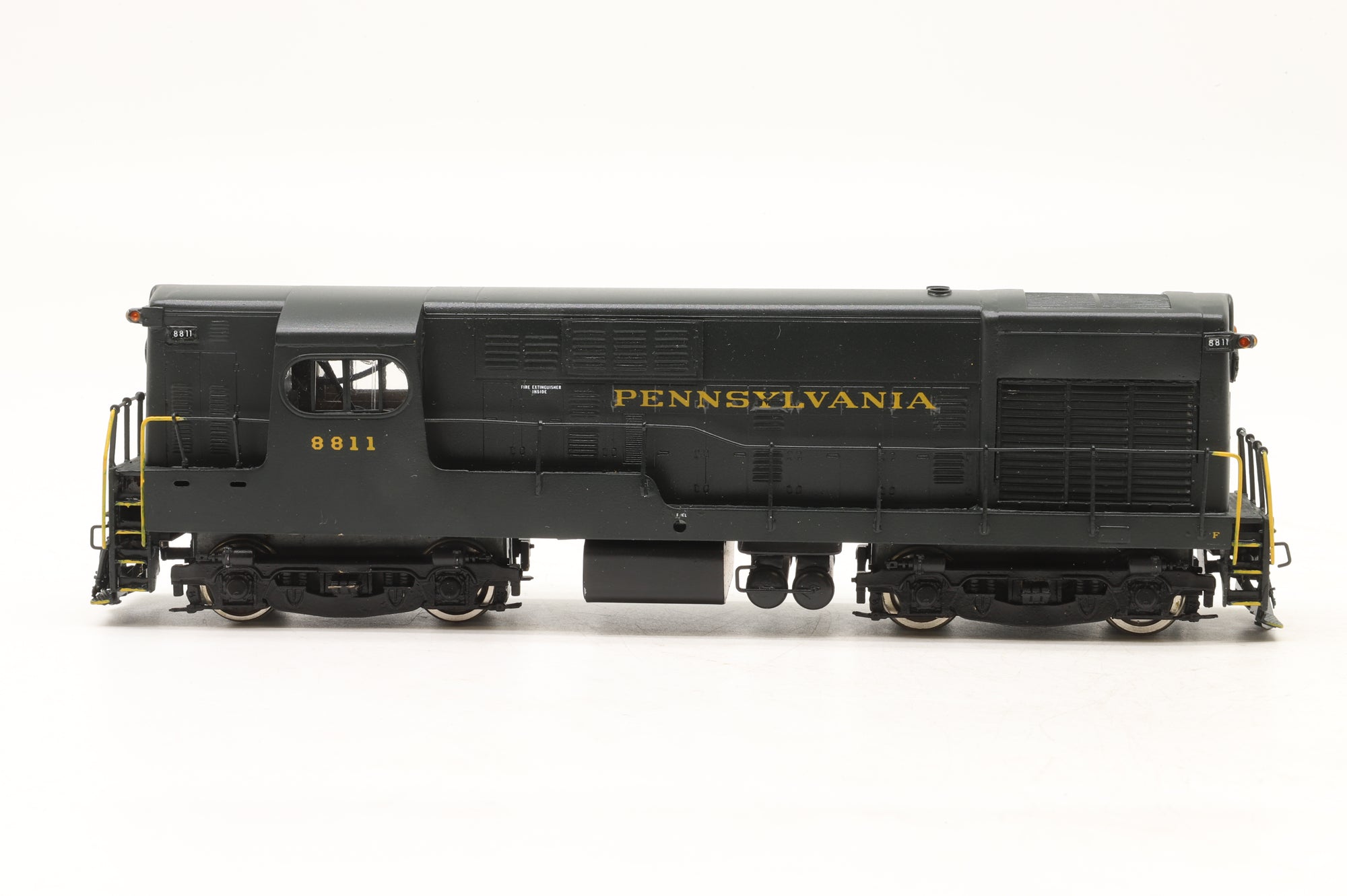 Key Imports/Samhongsa HO Brass H-16-44 Loewy Design PRR '8811', Professionally Custom Painted