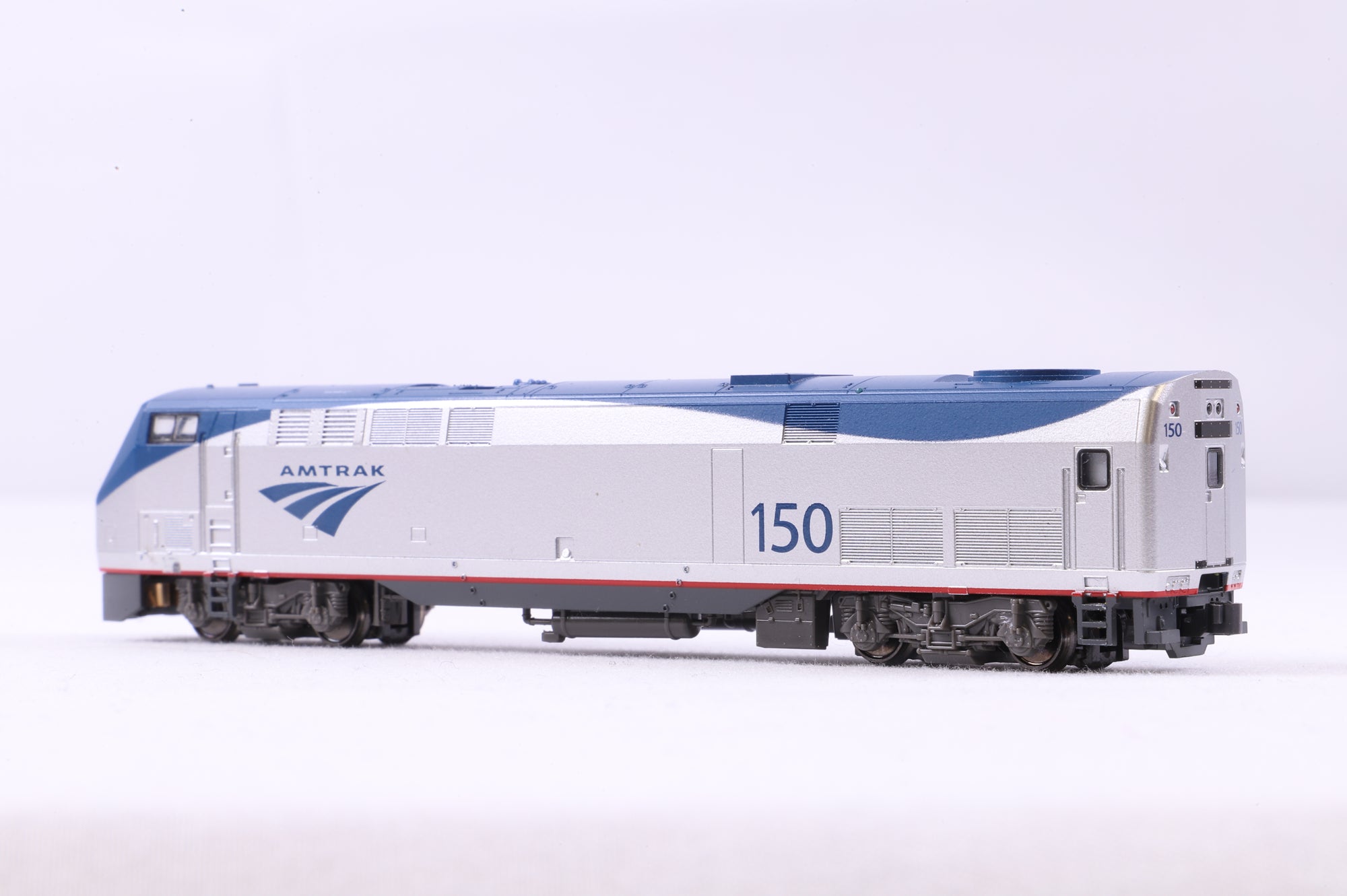 Kato N 106-6285 P42 Amfleet II Viewliner I Intercity Express 4 Unit Set '150', DCC Fitted