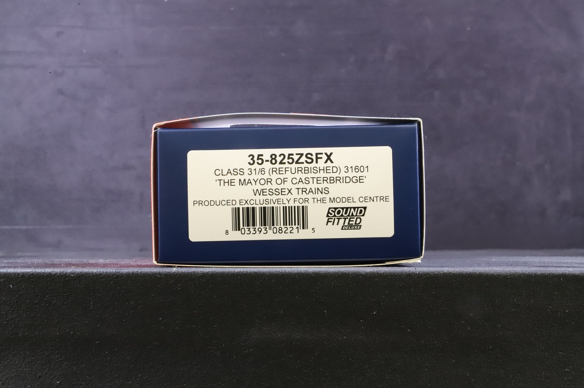 Bachmann OO 35-825ZSFX Class 31/6 '31601' 'The Mayor Of Casterbridge' Wessex Trains DCC Sound