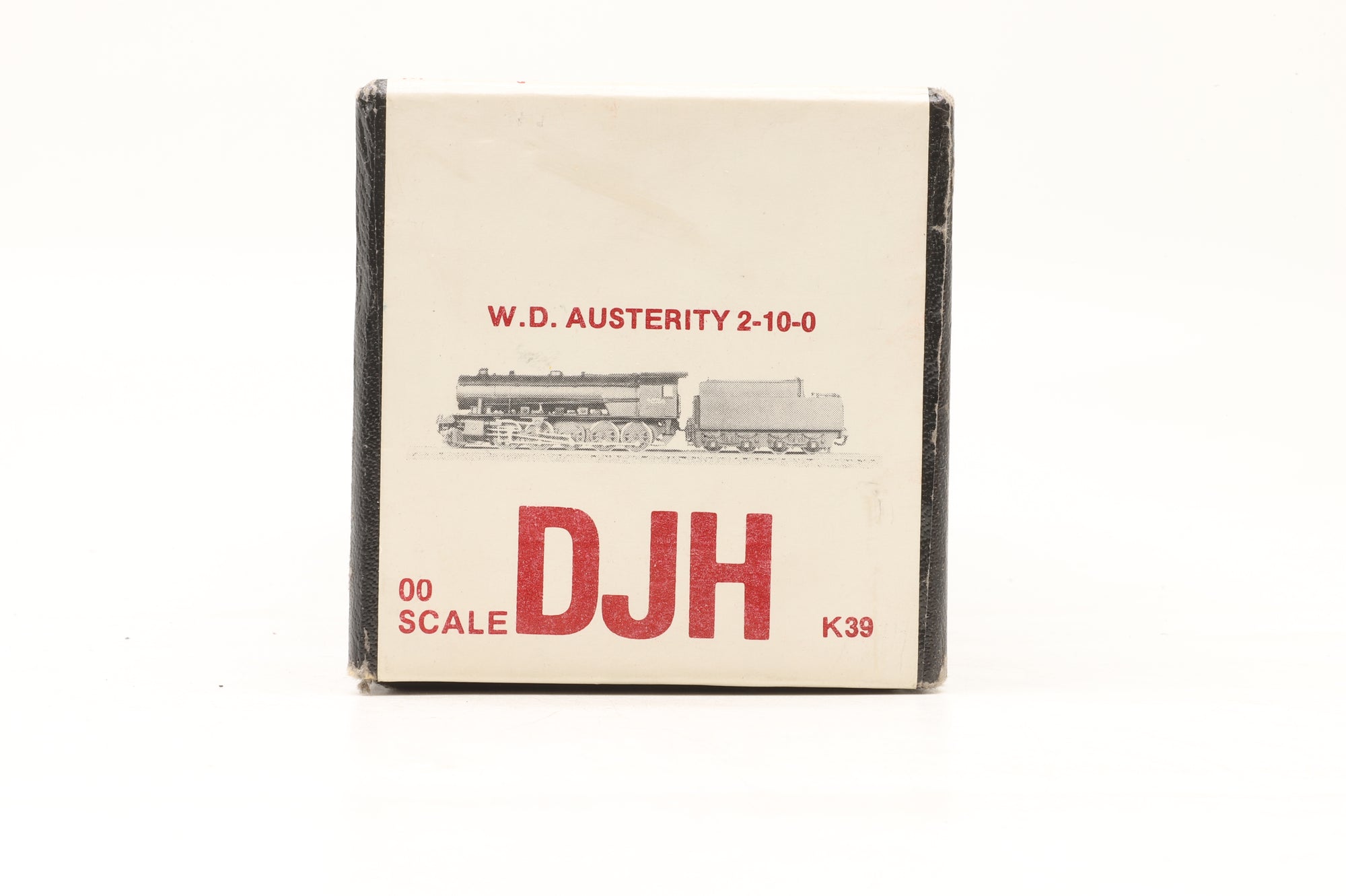 DJH OO K39 WD Austerity 2-10-0 '90756' BR Black E/C Kit Built