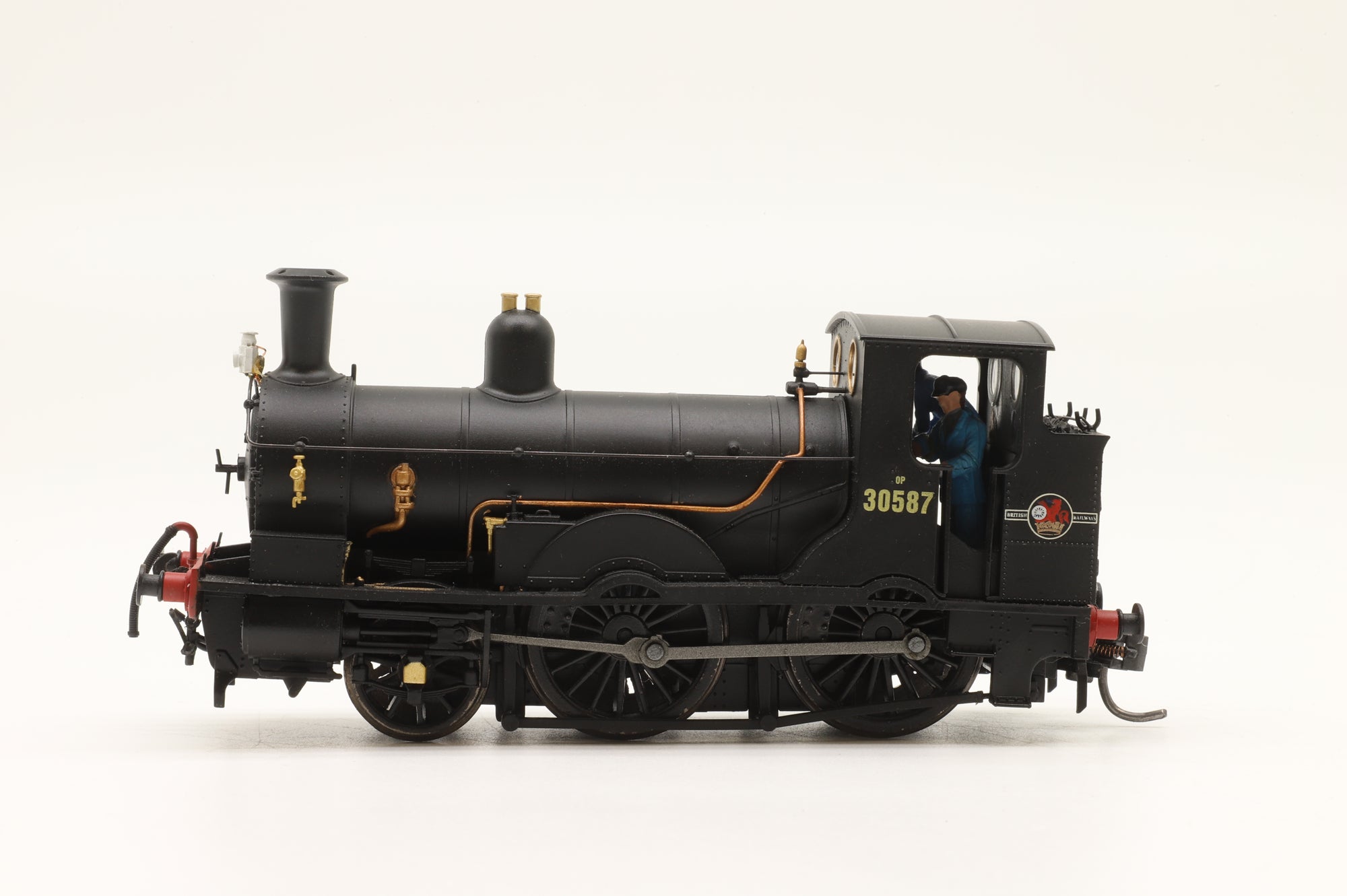 KMRC OO K2056 Beattie Well Tank '30587' BR Black L/C DCC Sound