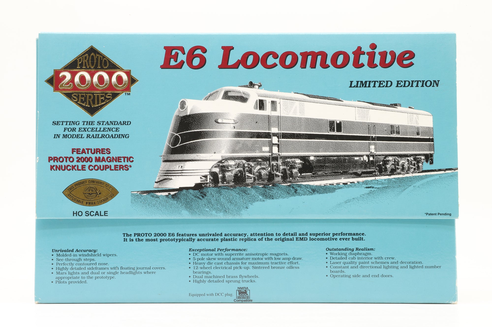 Proto 2000 Series 23239 E6 '994' Diesel Locomotive UP