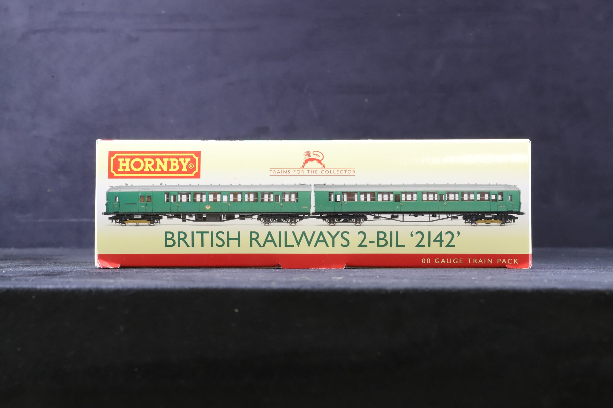 Hornby OO R3162AX BR 2-Bil '2142' Train Pack, Inc. Driving Motor Brake EMU 'S10708S' & Composite EMU 'S12175S', DCC Fitted