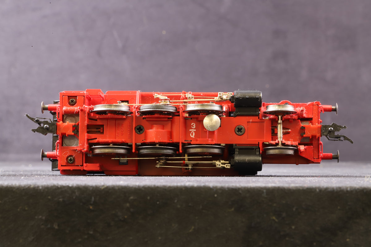 Fleischmann HO 4031K BR 91 Tank 911627 in Deutsche Reichsbahn Black/Red