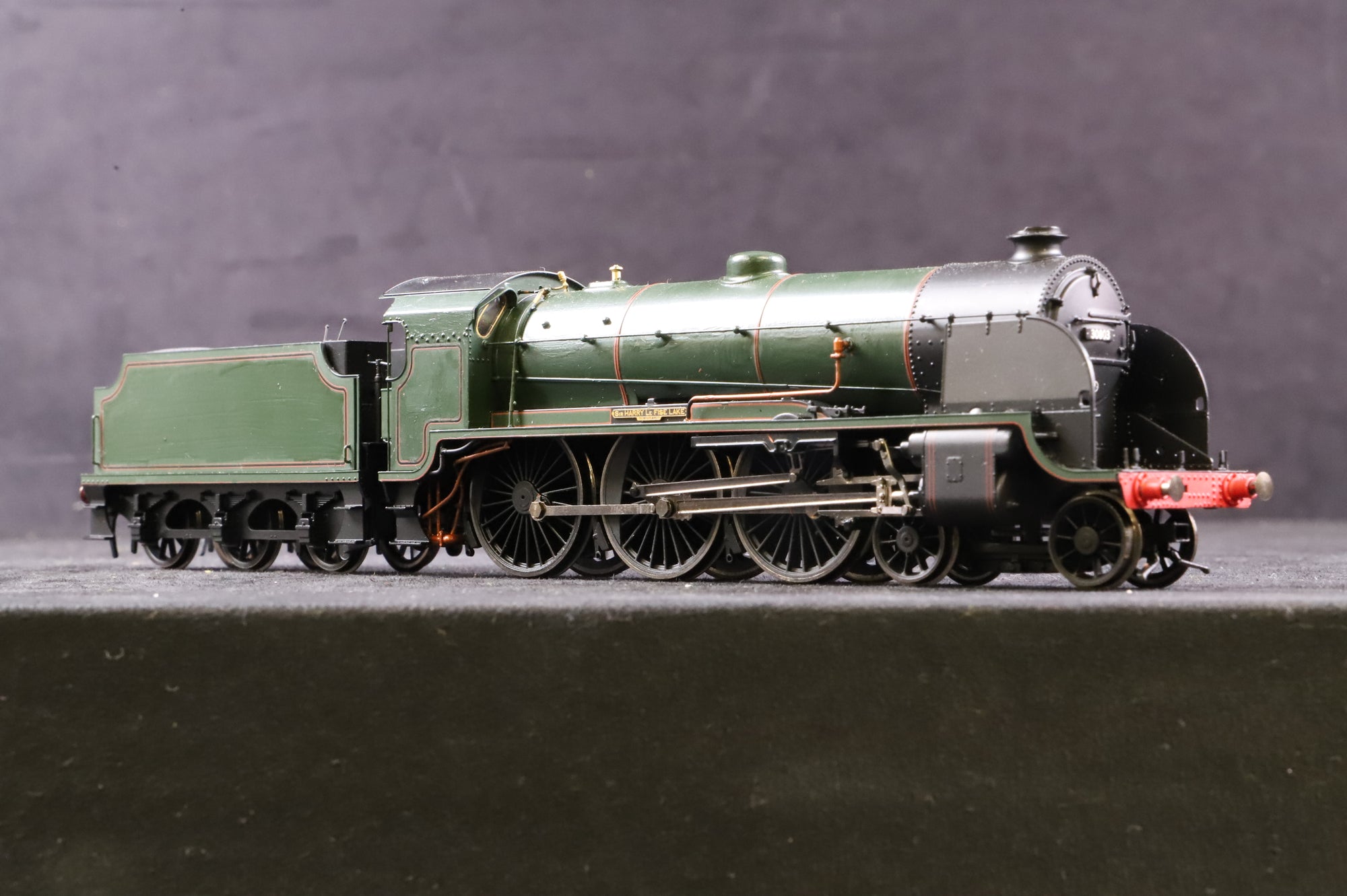 WORKSHOP Hornby OO R2582 Class N15 '30803' 'Harry Le Fise Lake' BR Green