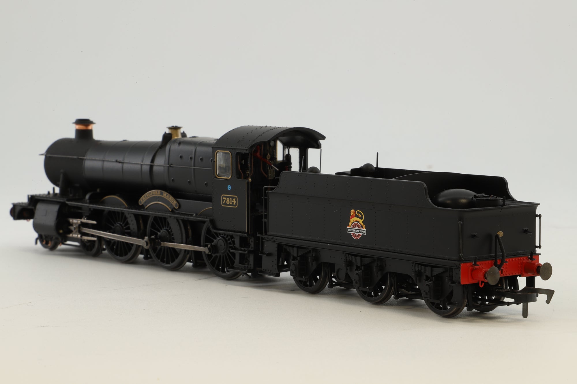 Accurascale OO ACC2500 GWR Manor Class '7814' 'Fringford Manor' BR Unlined Black E/C DCC Sound