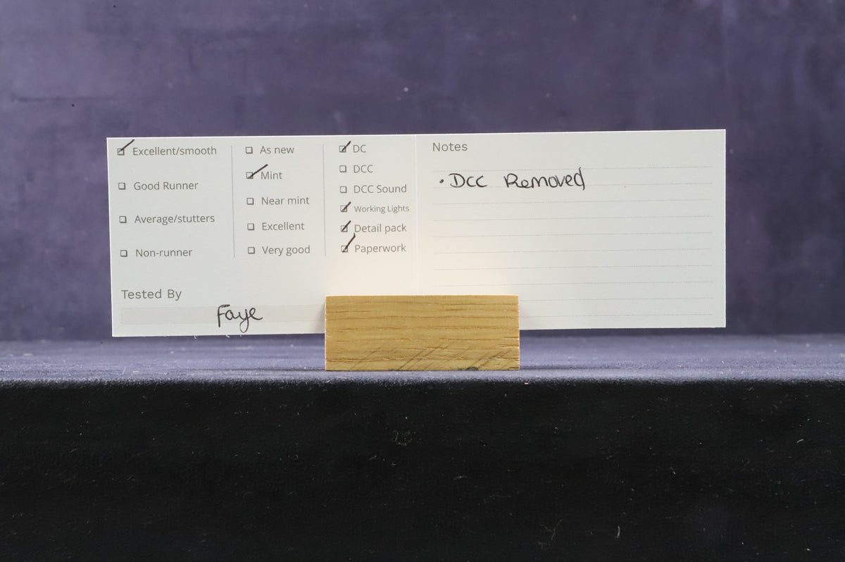 Graham Farish N 371-825ESF Class 47/0 &#39;D1601&#39; BR Green SYP DCC Removed