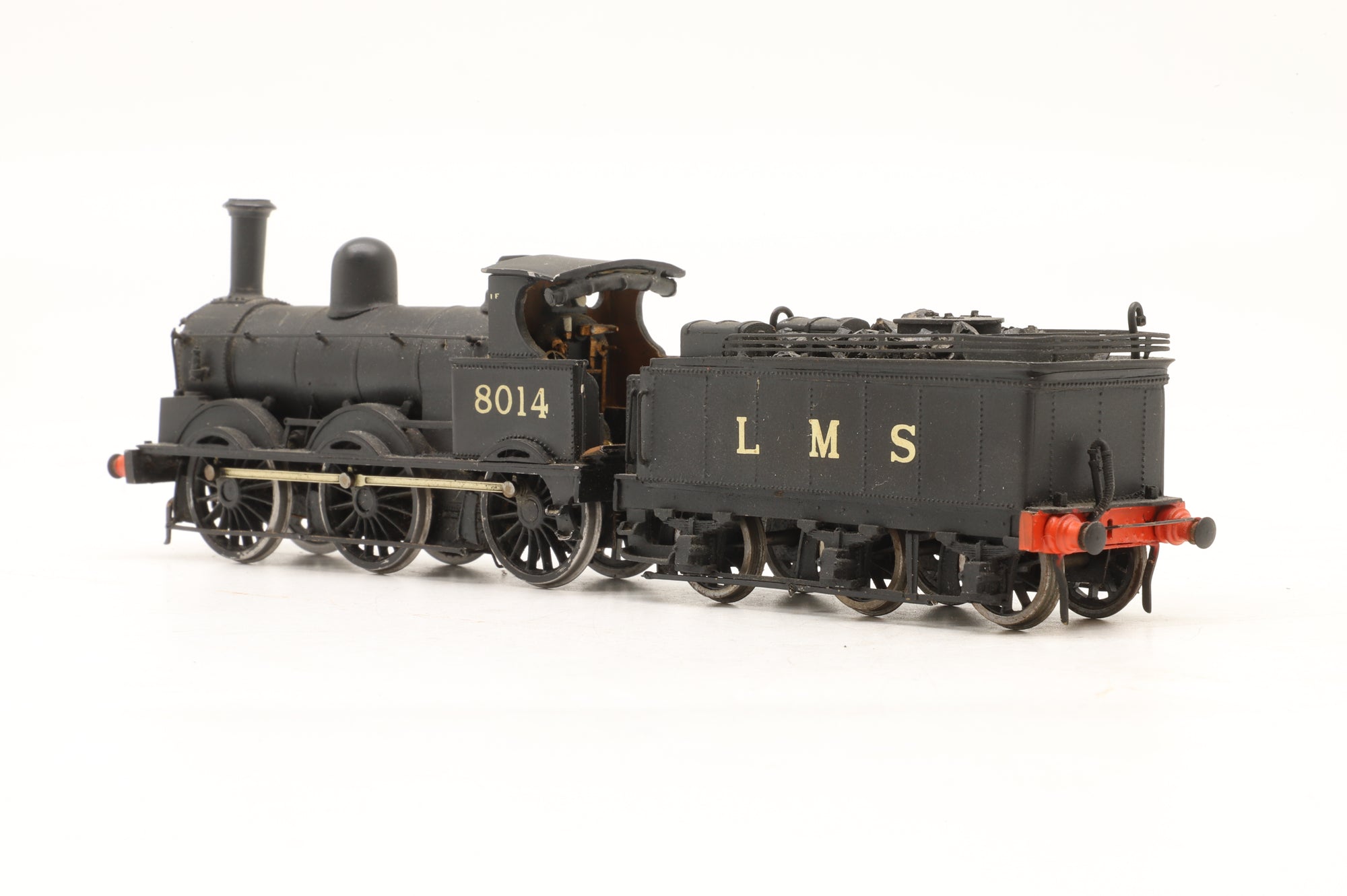 Kit-Built OO LNWR Webb 0-6-0 No. 8014 in LMS Black