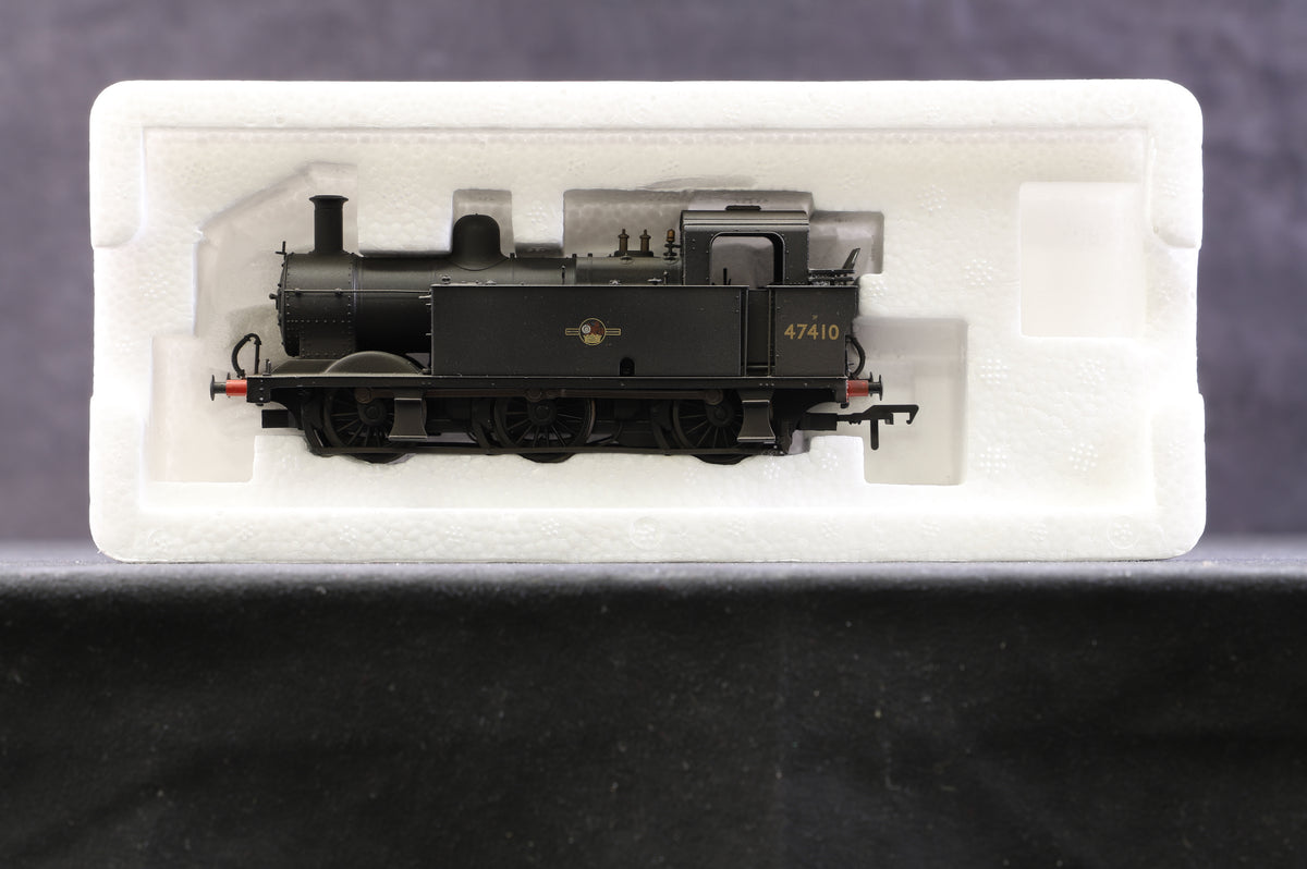 Bachmann OO 32-228 3F Fowler Jinty &#39;47266&#39; BR Black  L/C, Weathered