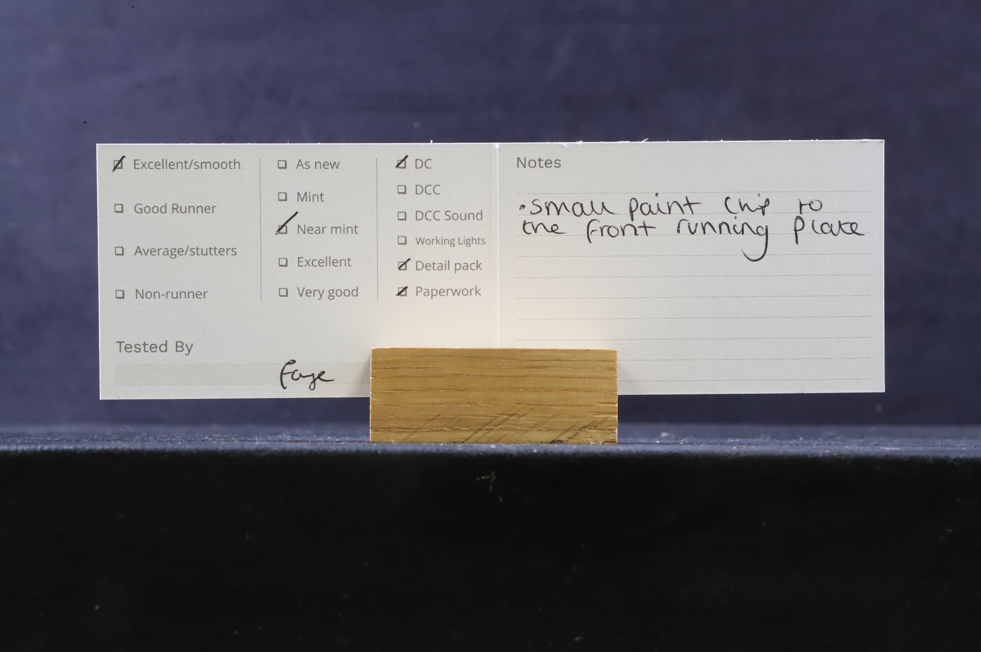 Bachmann OO 32-876 Fairburn Tank 42096 in Lined BR Black w/ Early Crests