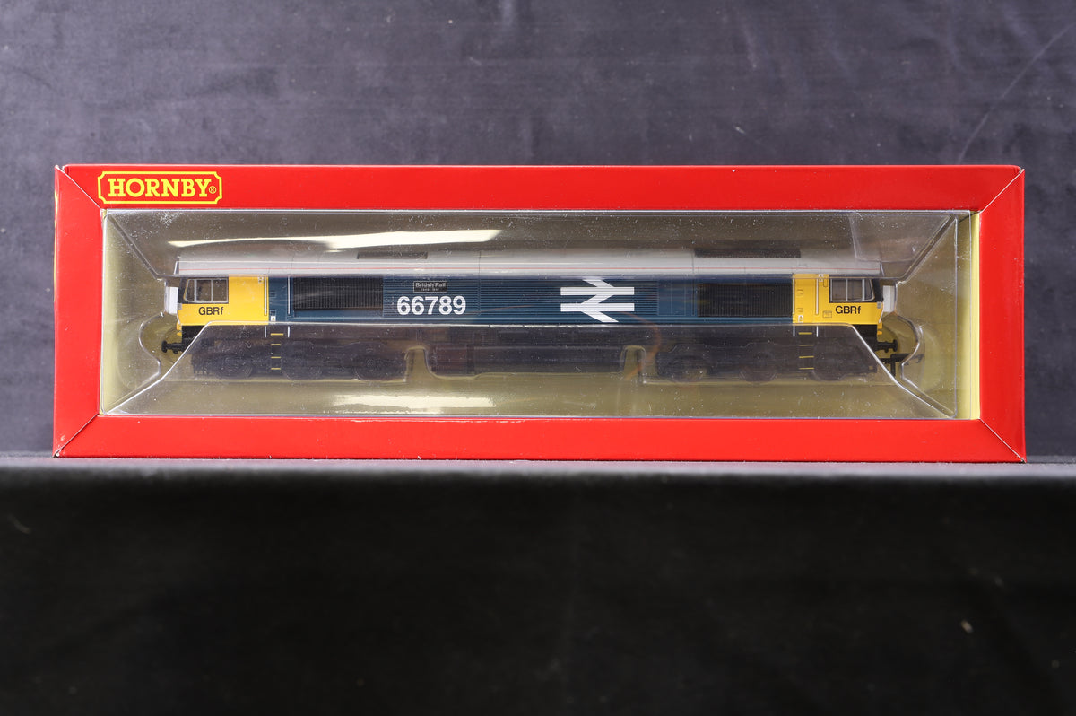 Hornby OOR3748 Co-Co Class 66 &#39;66789&#39; &#39;British Rail 1948-1997&#39; GBRf