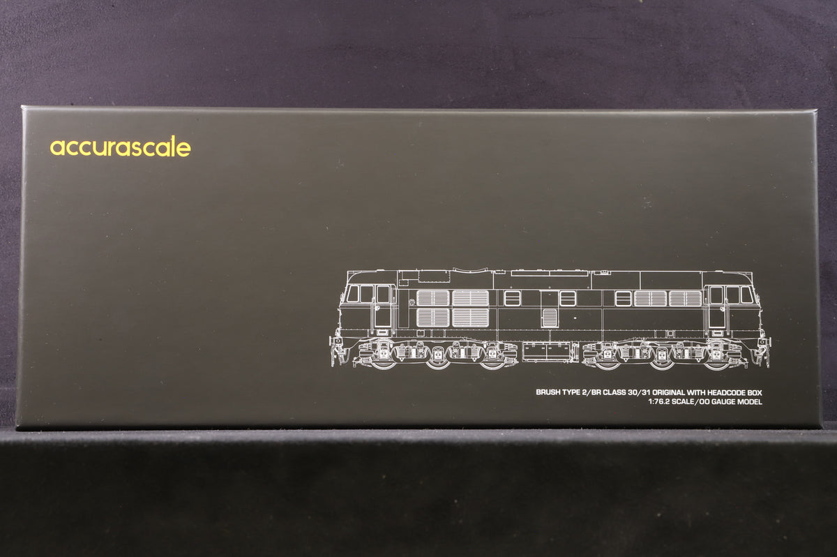 Accurascale OO ACC2749 Class 31 &#39;31409&#39; BR Blue