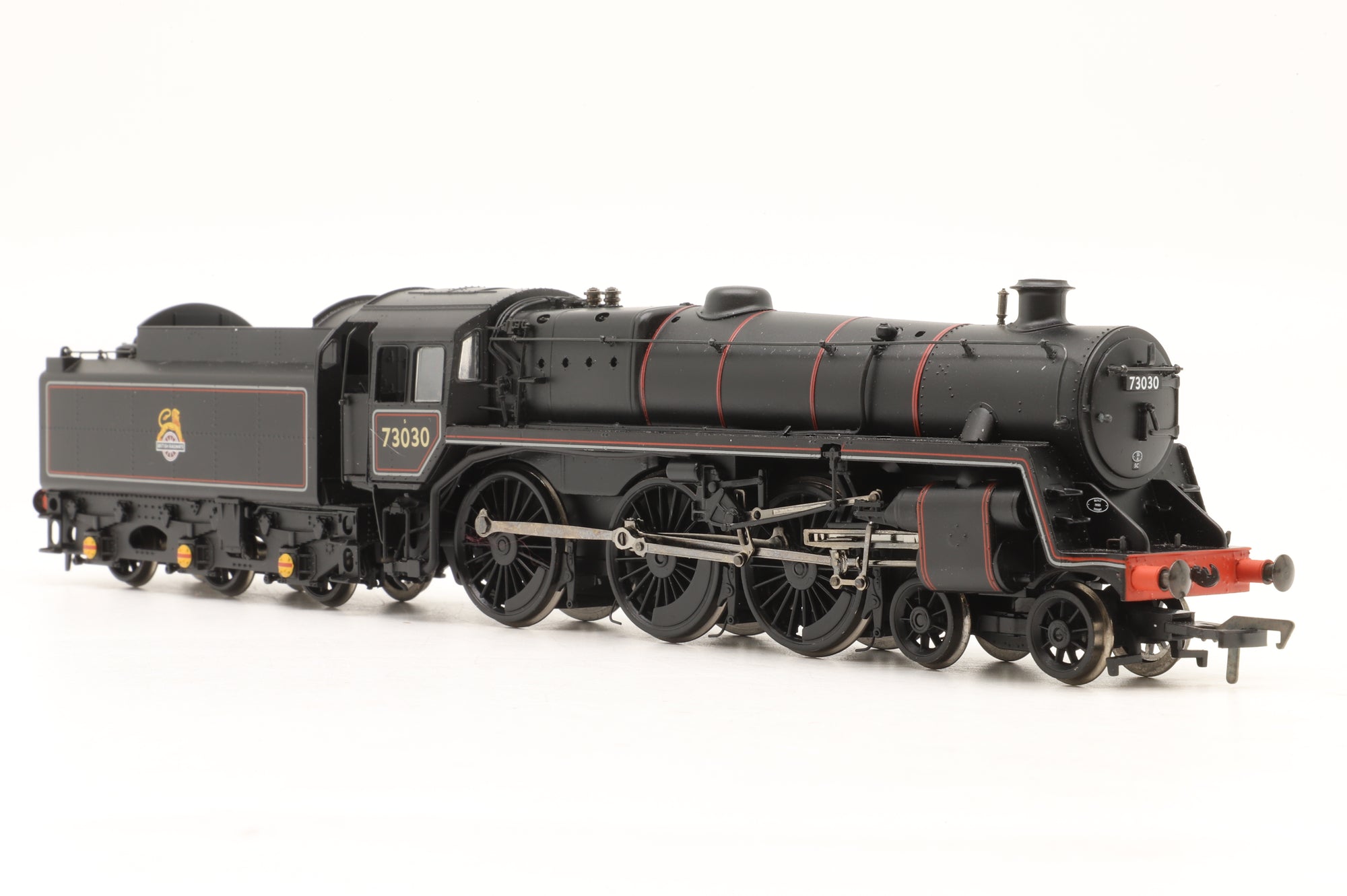 Bachmann OO 32-503 Standard Class 5MT '73030' BR Black E/C BR1 Tender W/H Pump