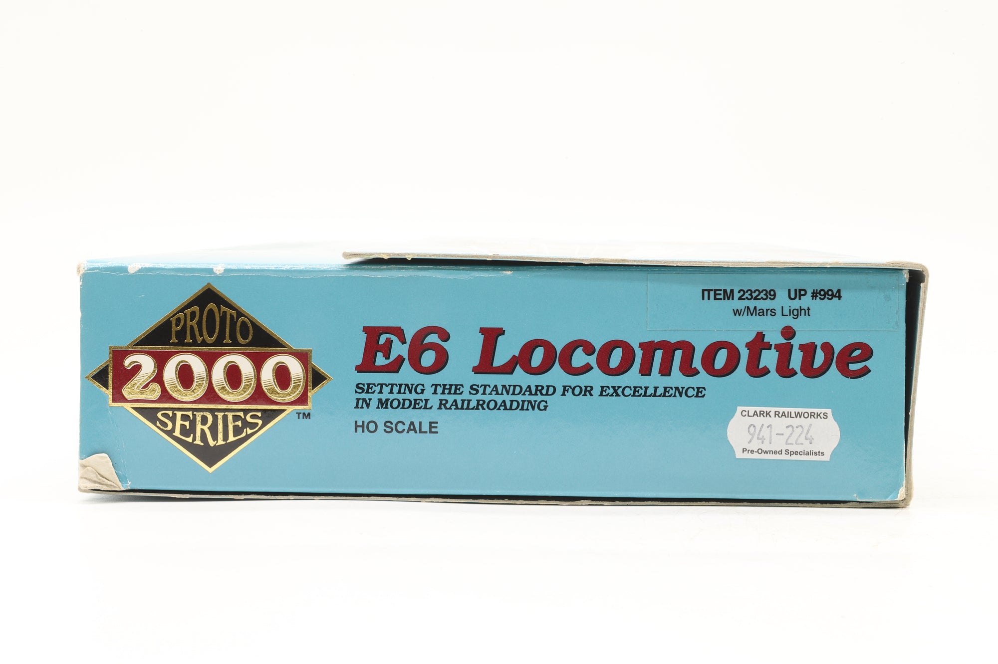 Proto 2000 Series 23239 E6 '994' Diesel Locomotive UP