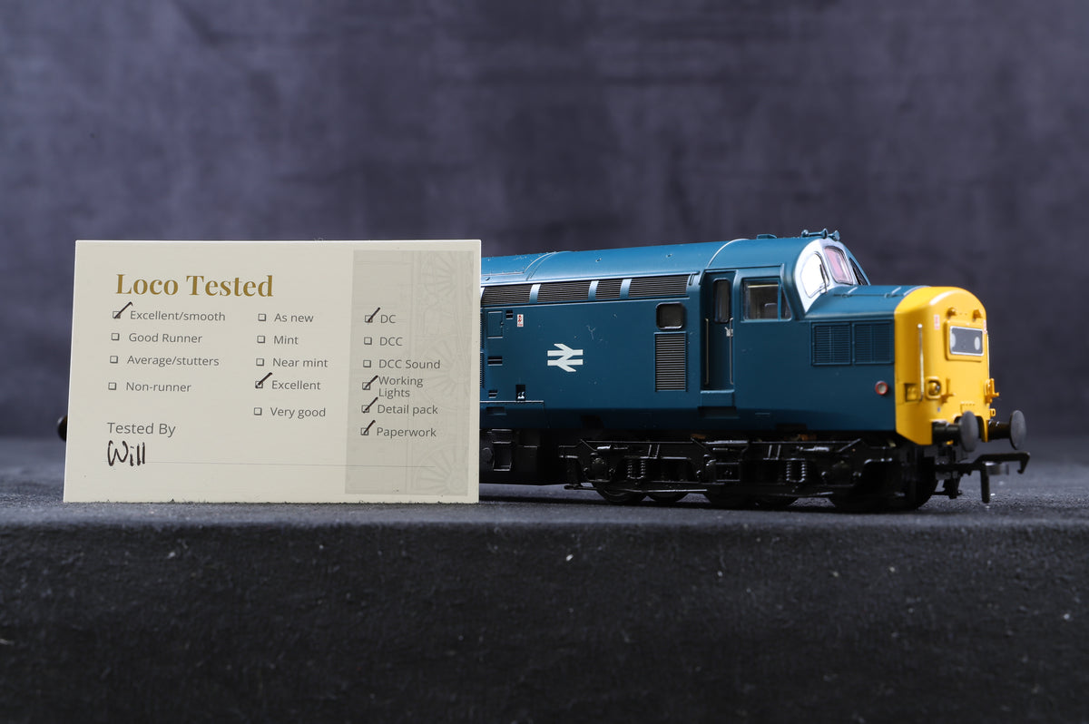 Bachmann OO 32-781 Class 37/0 Diesel &#39;37251&#39; BR Blue