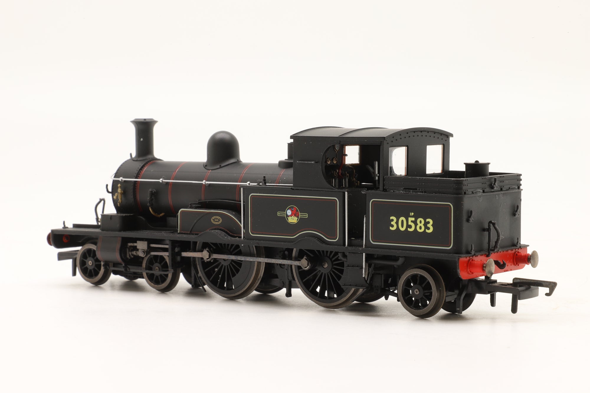 Oxford Rail OO OR76AR001 Adams Radial 30583 in Lined BR Black L/C