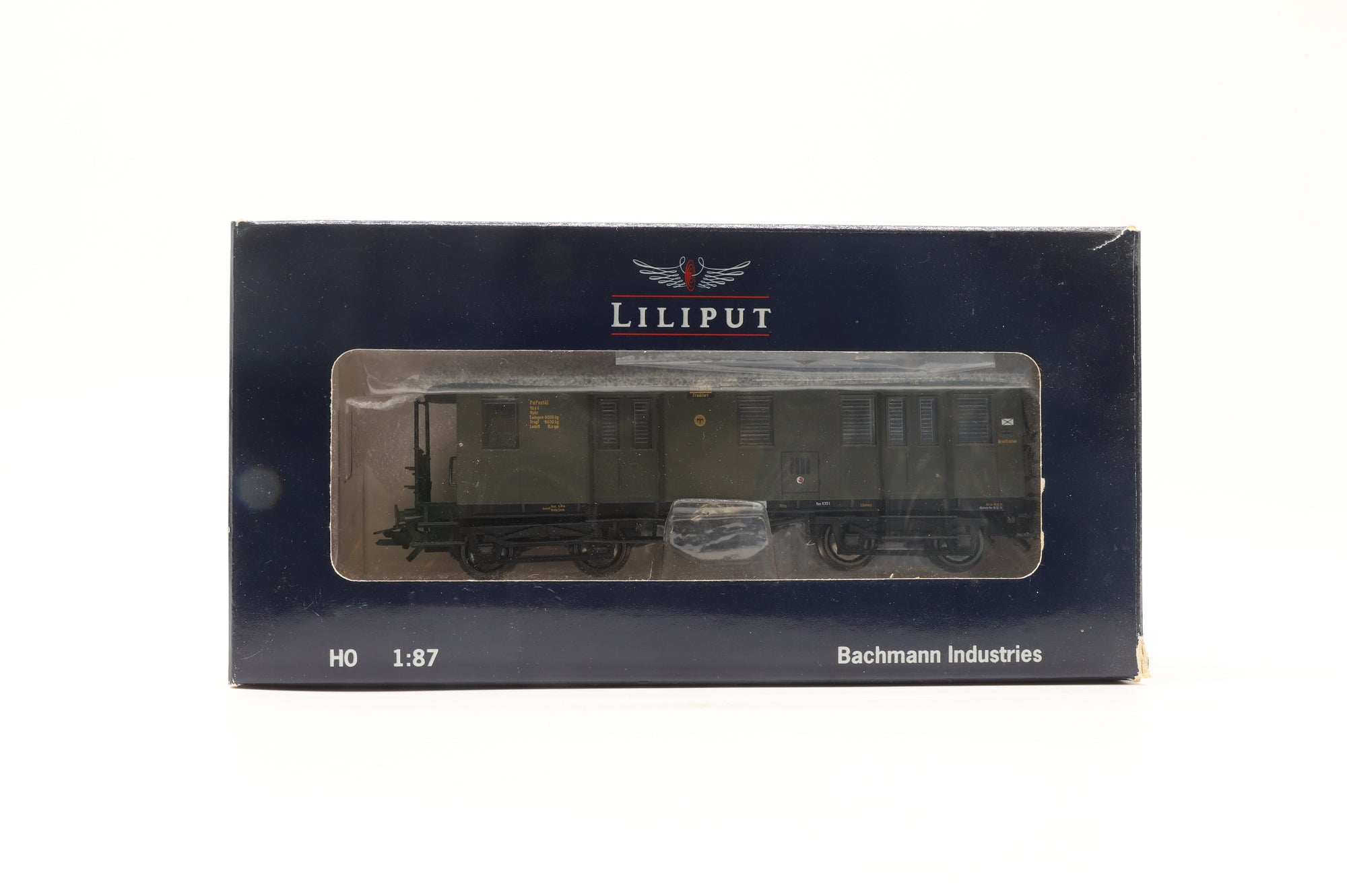 Liliput HO Rake Of 6 Assorted Vehicles Inc. L235001x2, L334000, L334001, L381203 & L381603