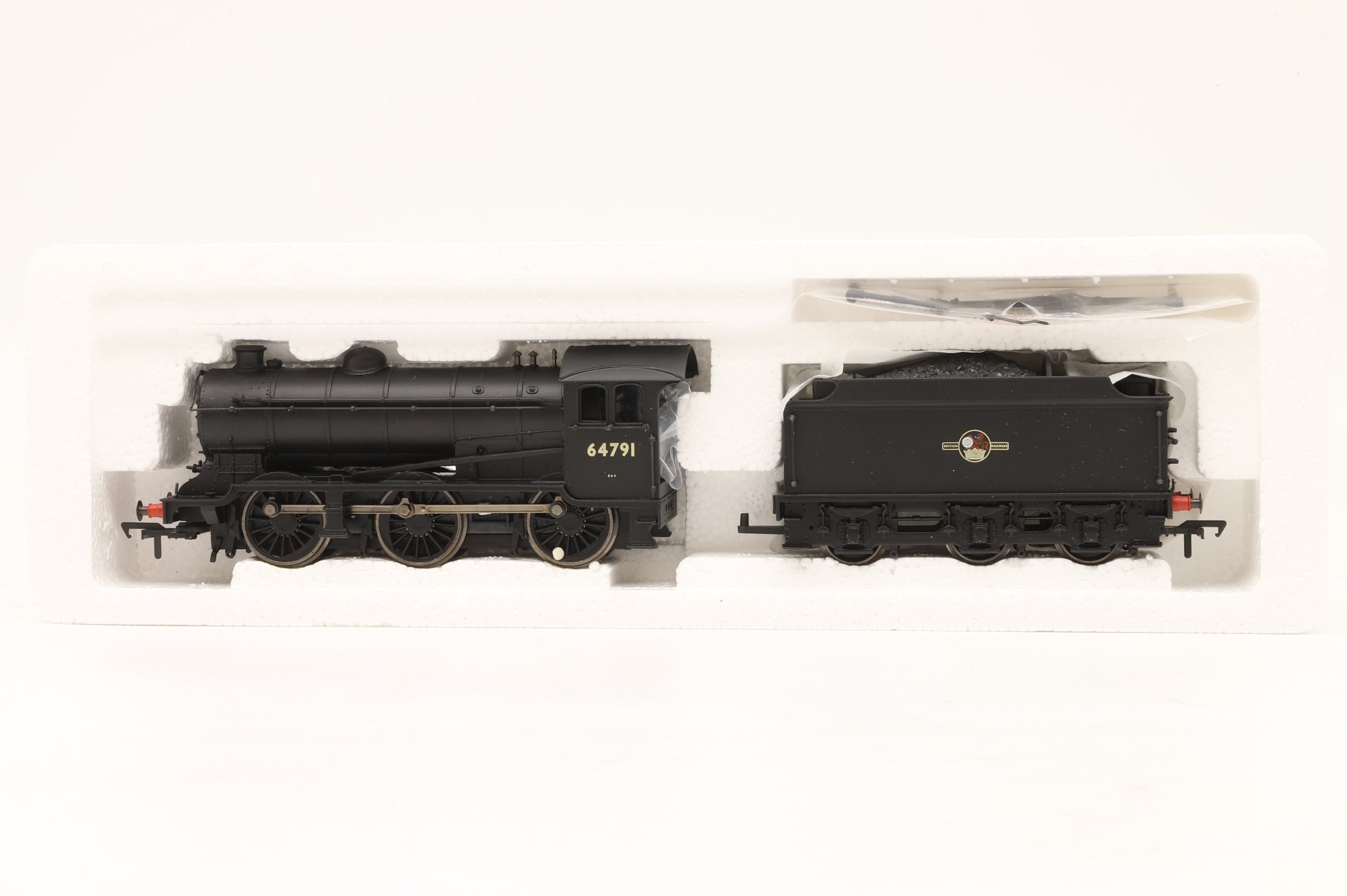 Bachmann OO 31-862 Class J39 '64791' BR Black L/C Stepped Tender